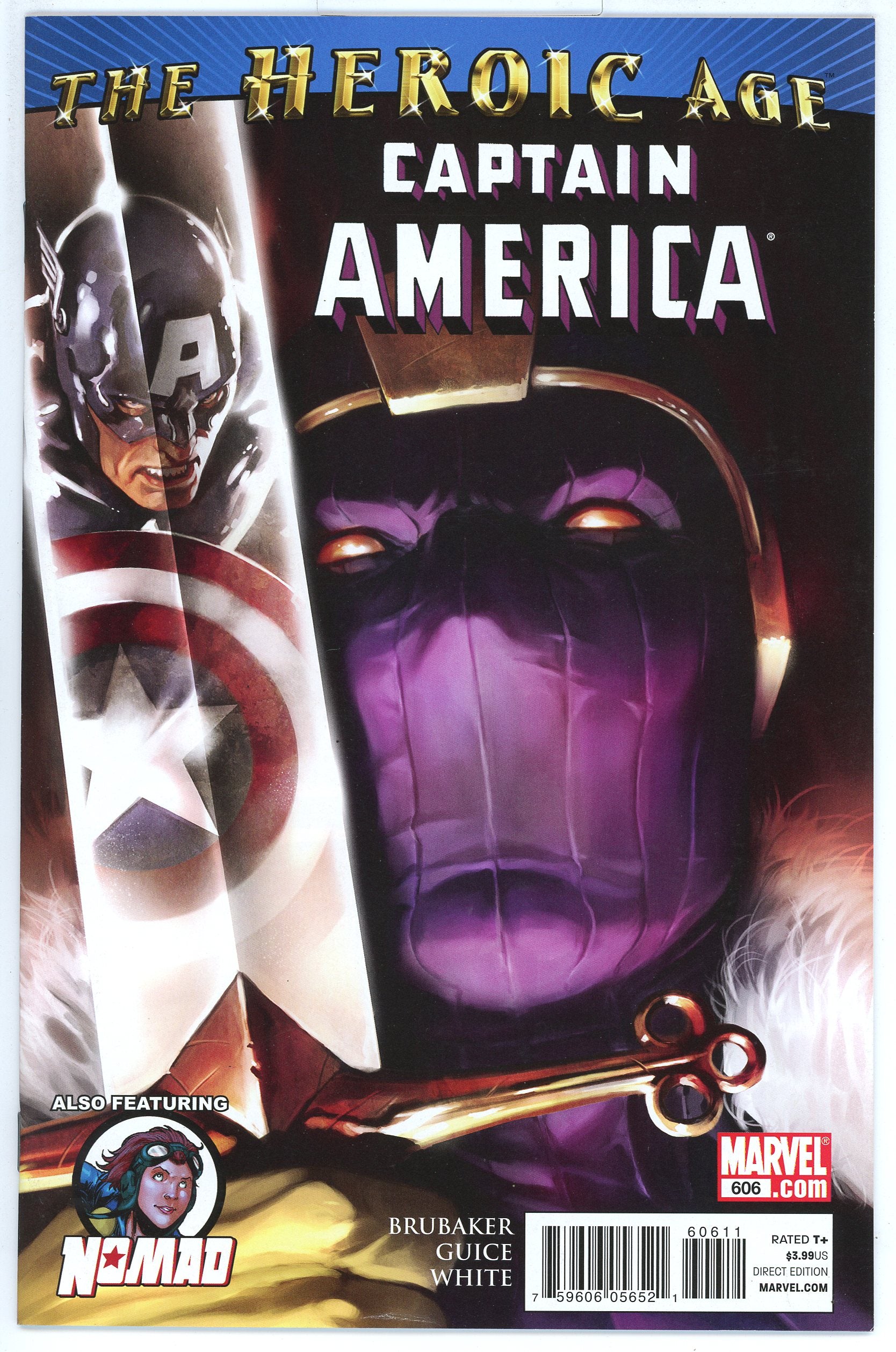Captain America Vol.5 #606
