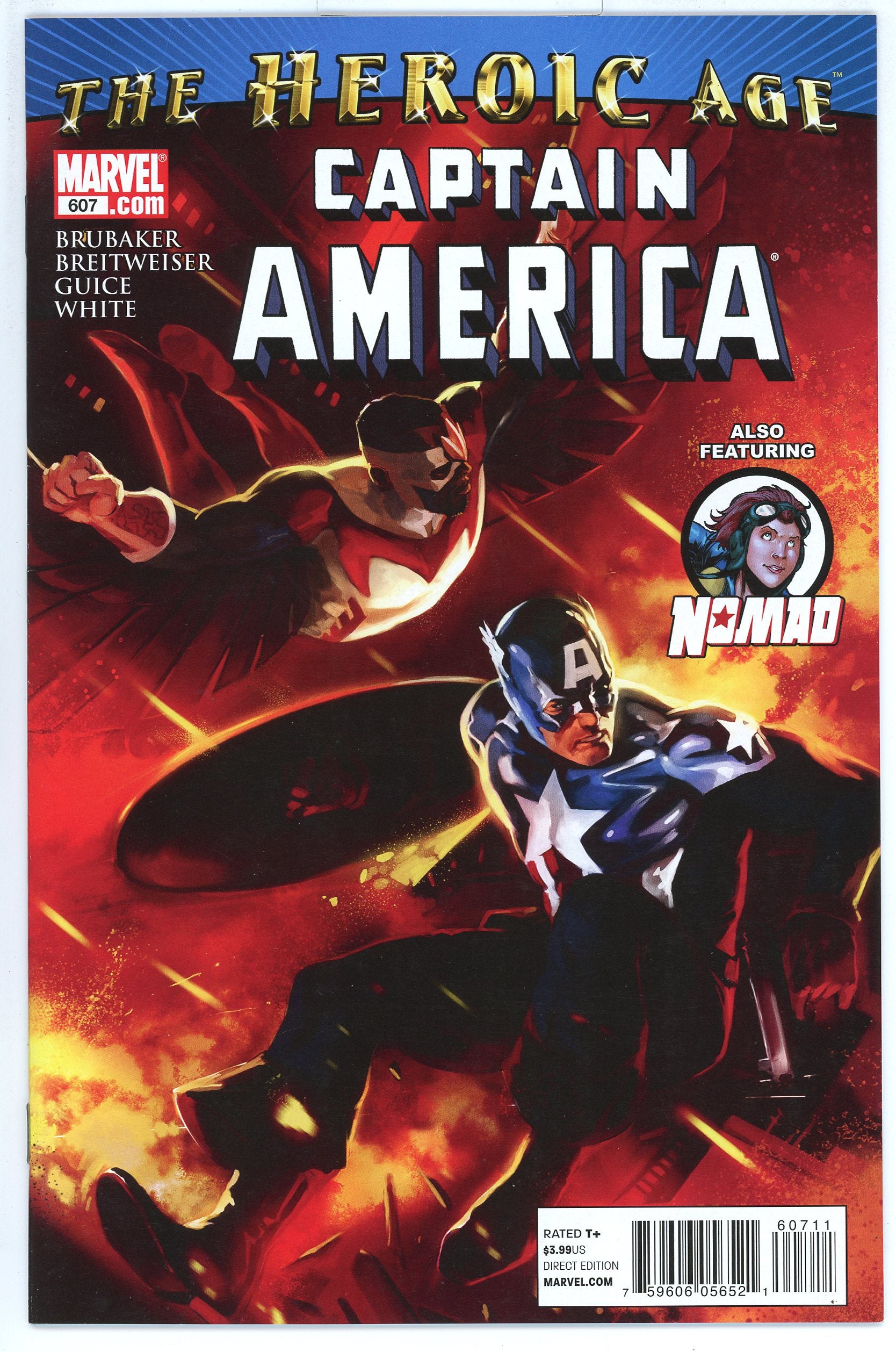 Captain America Vol.5 #607