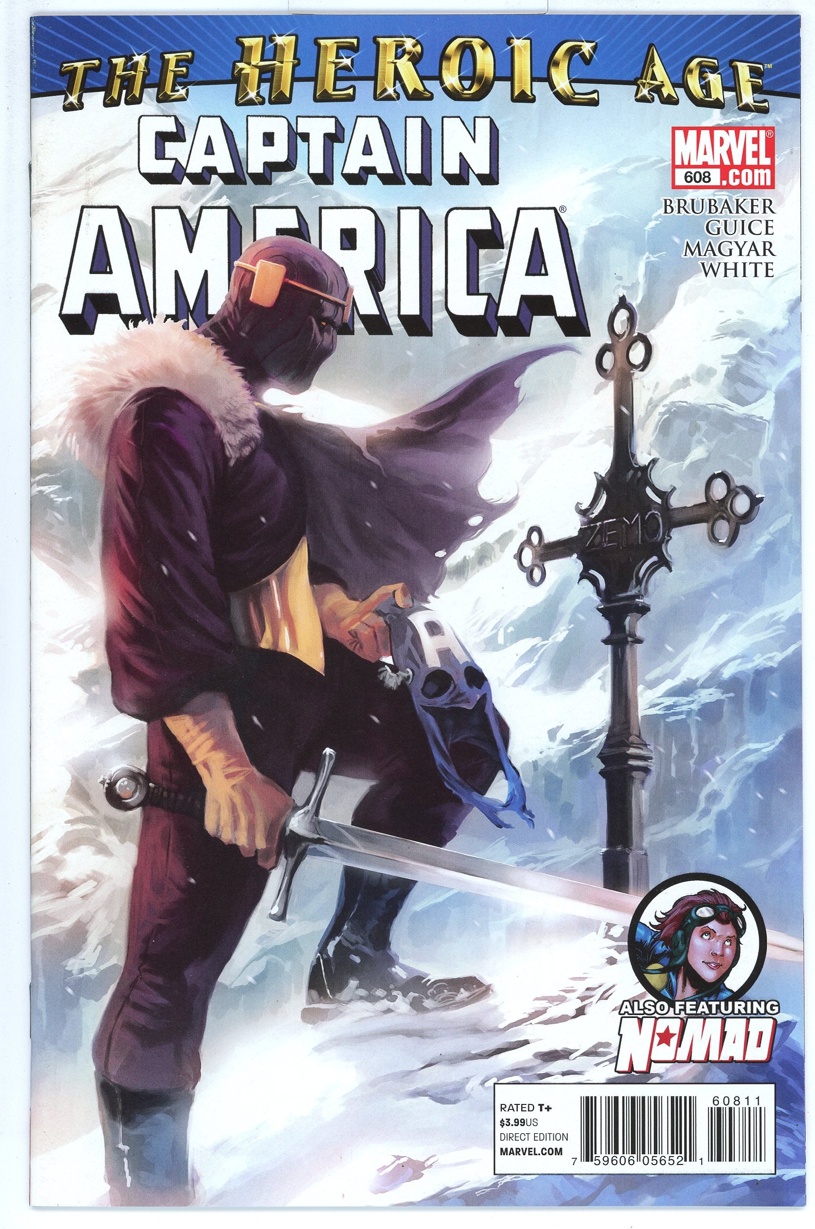 Captain America Vol.5 #608
