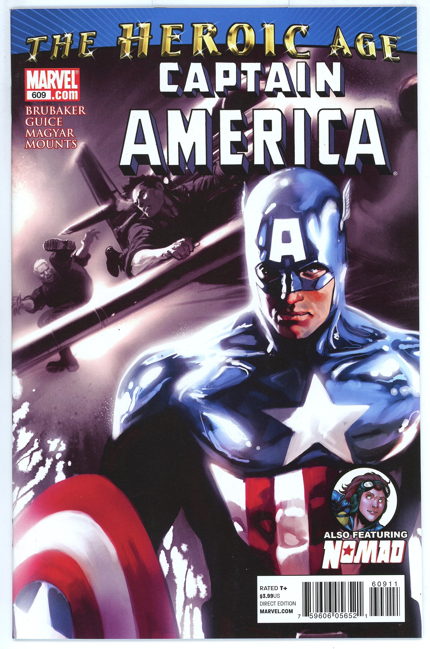 Captain America Vol.5 #609
