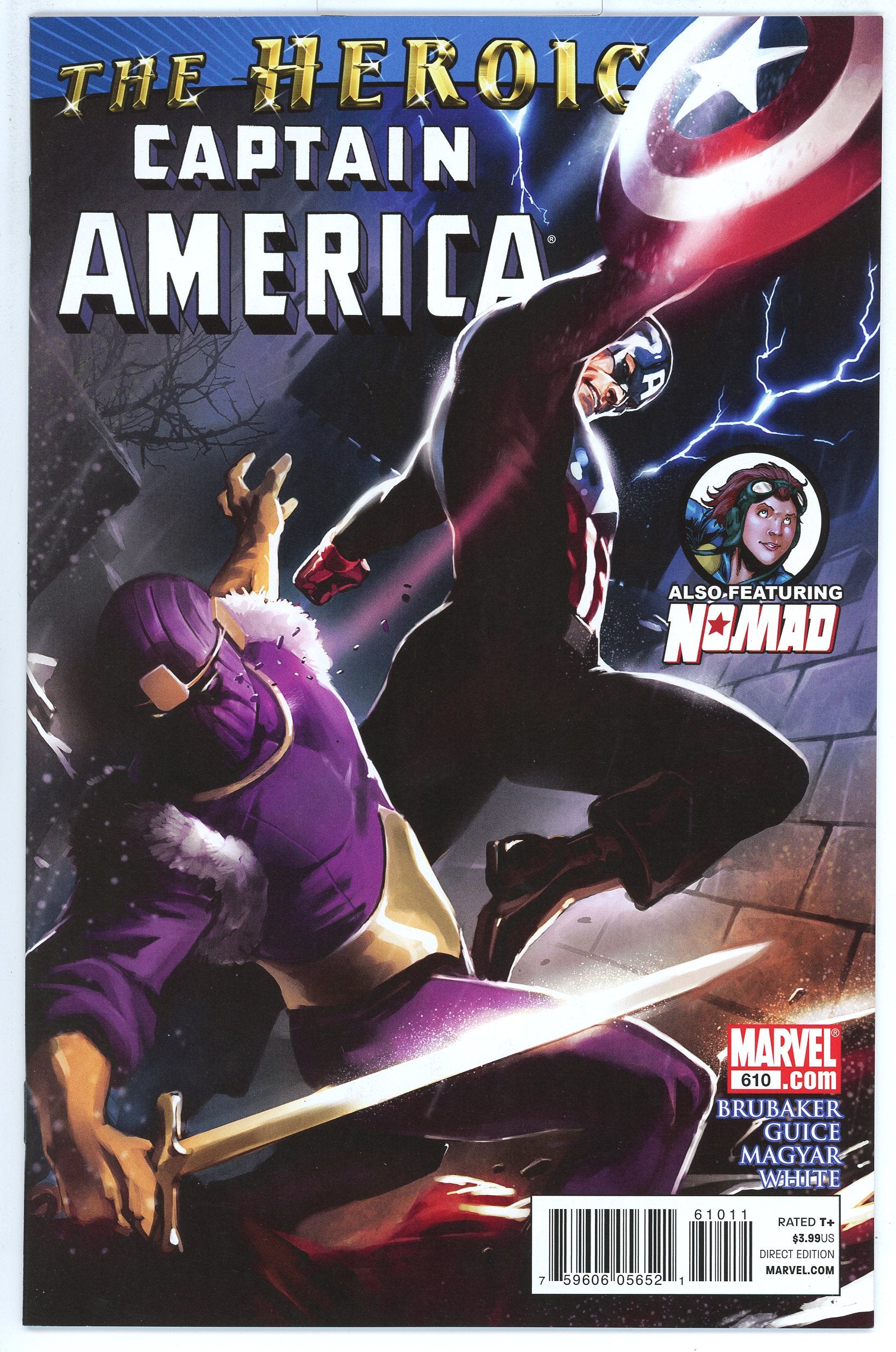 Captain America Vol.5 #610