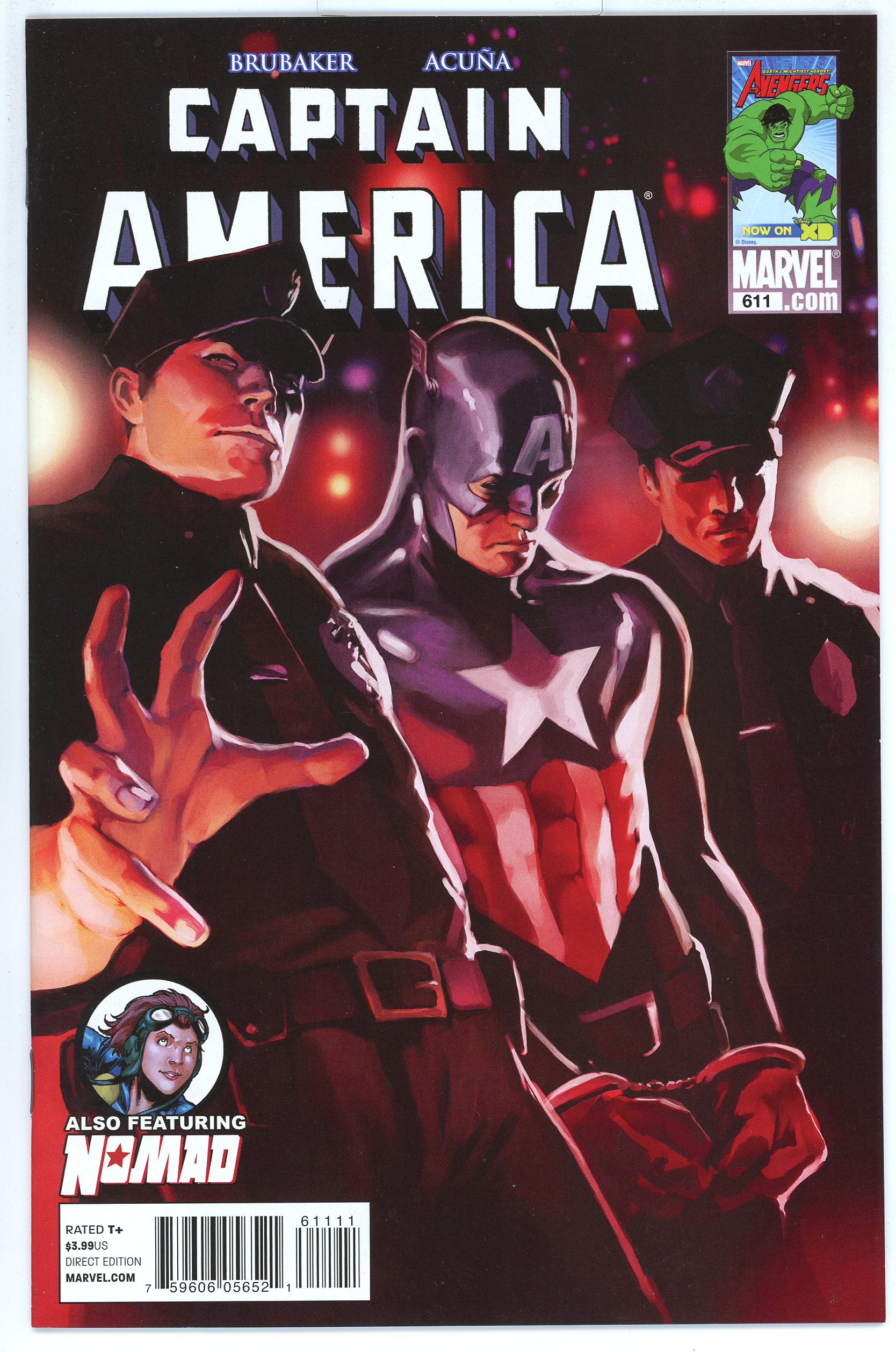 Captain America Vol.5 #611