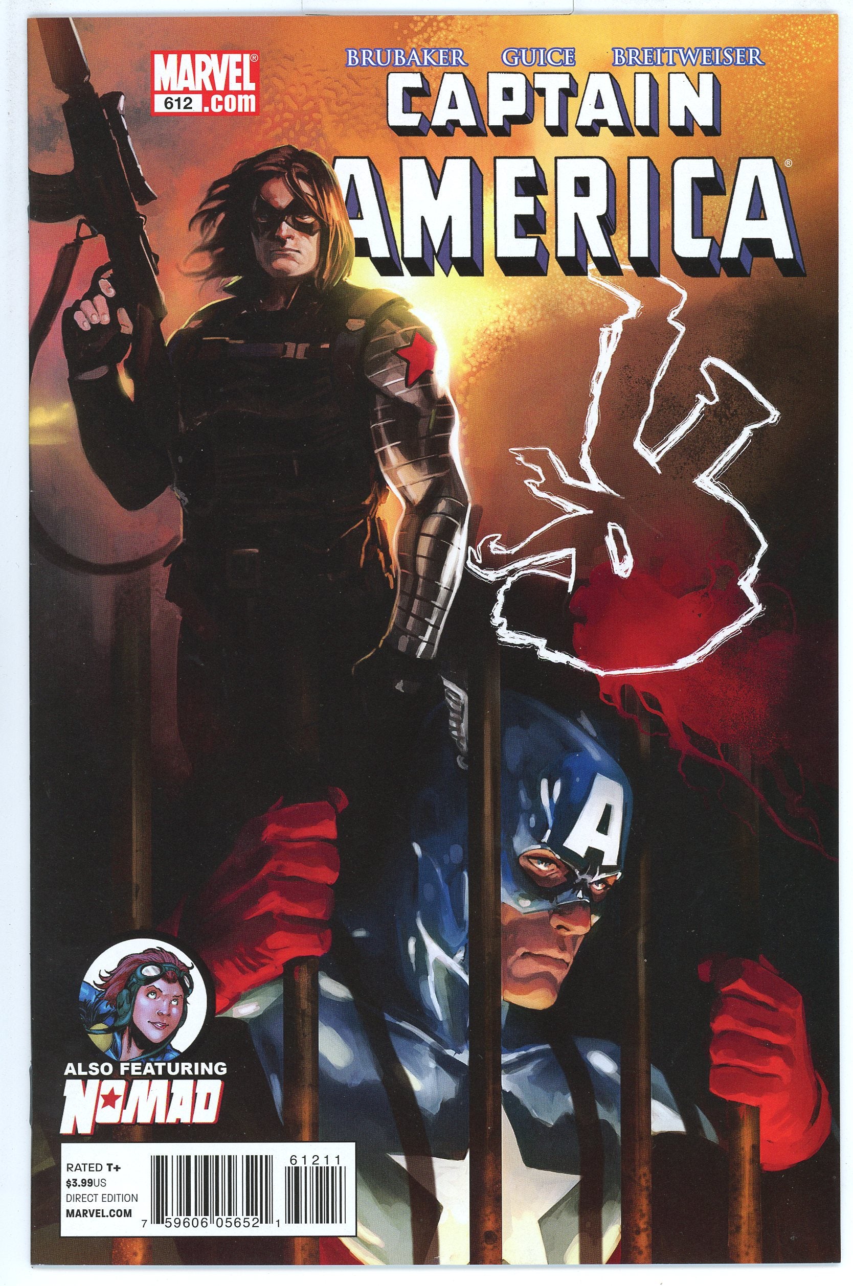 Captain America Vol.5 #612