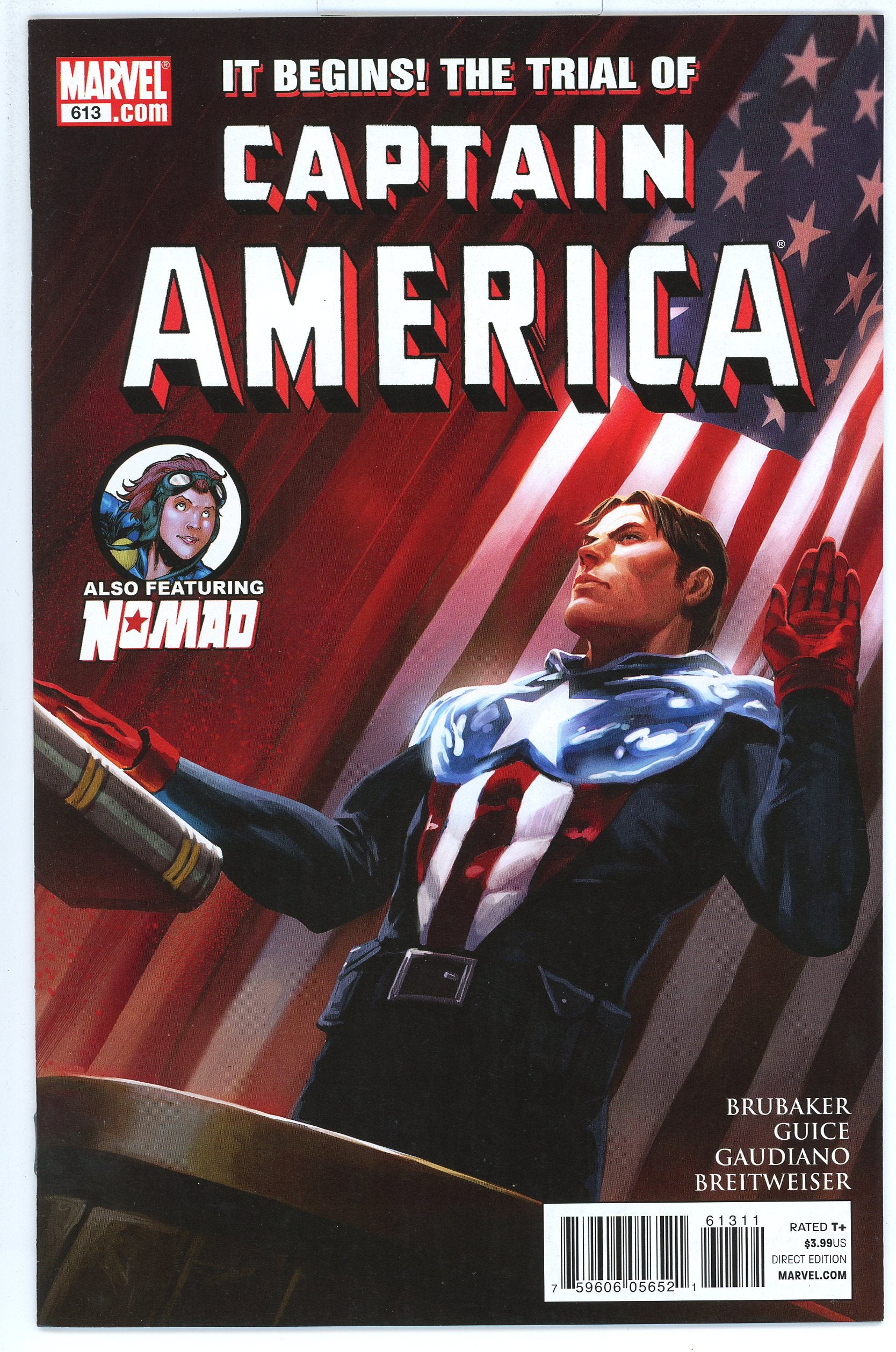 Captain America Vol.5 #613