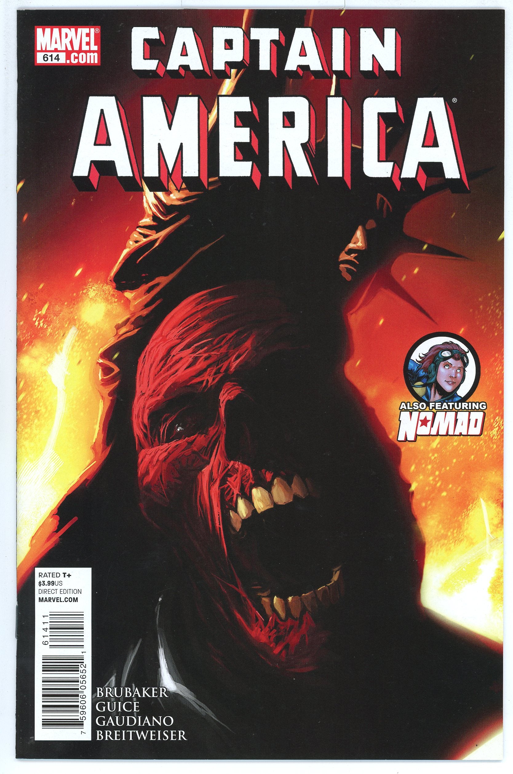 Captain America Vol.5 #614