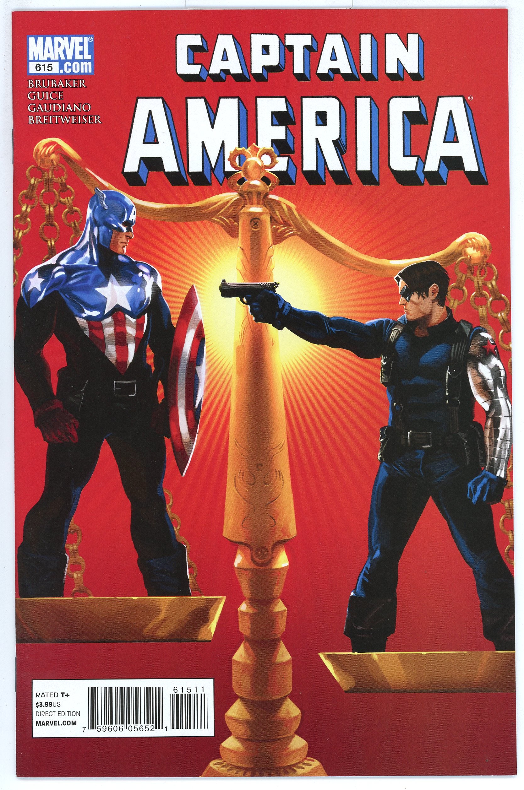 Captain America Vol.5 #615