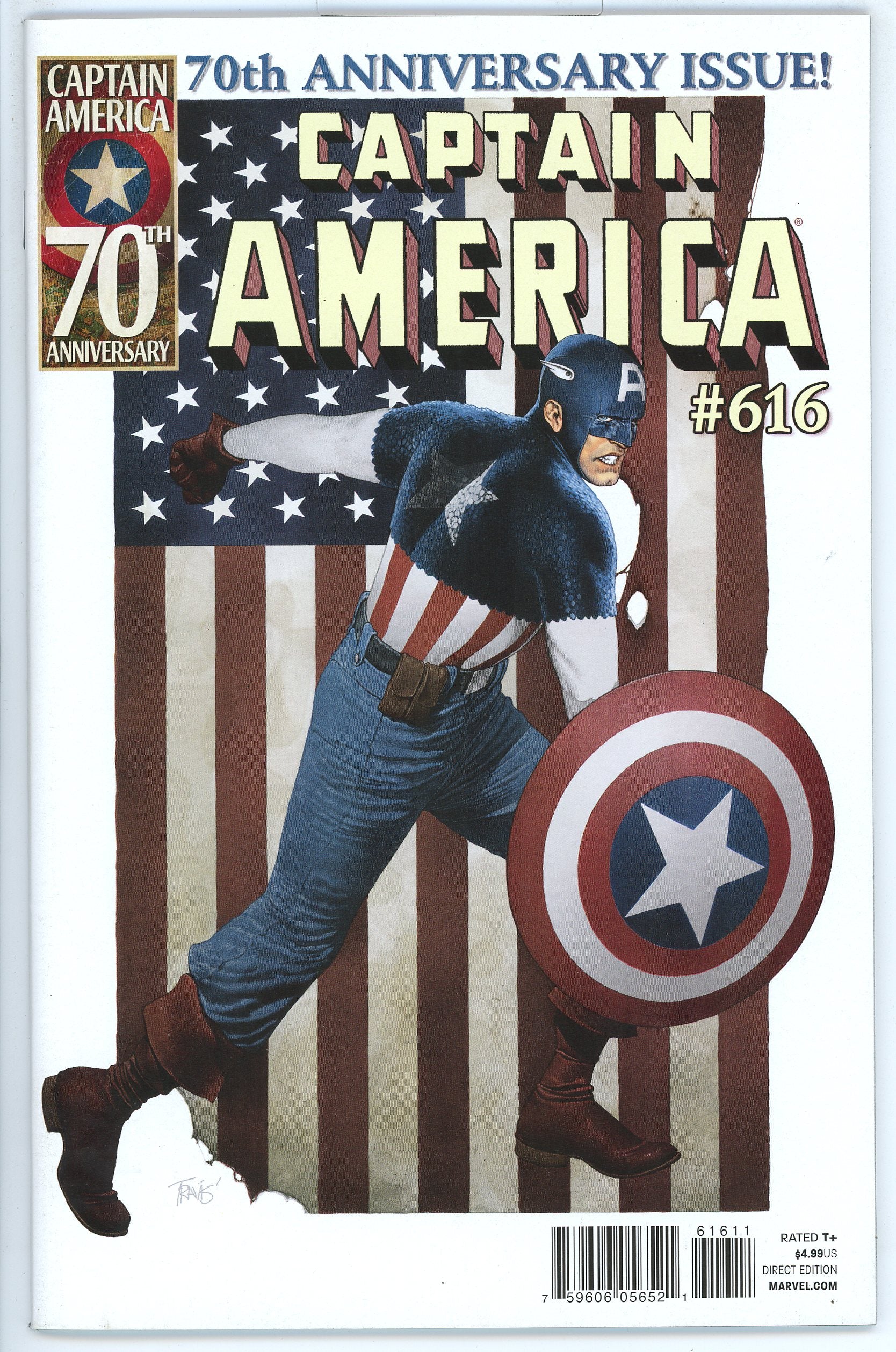 Captain America Vol.5 #616