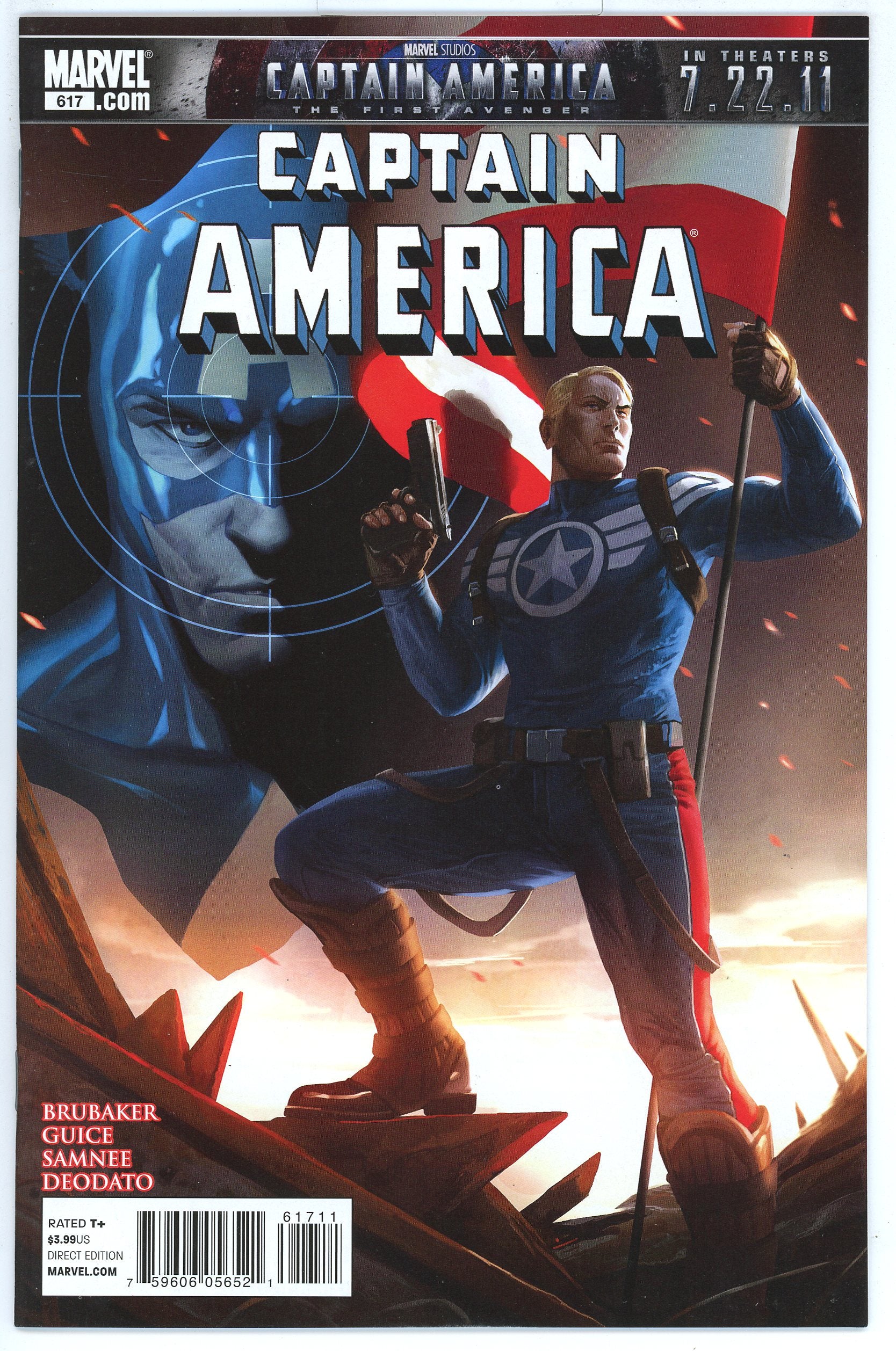 Captain America Vol.5 #617