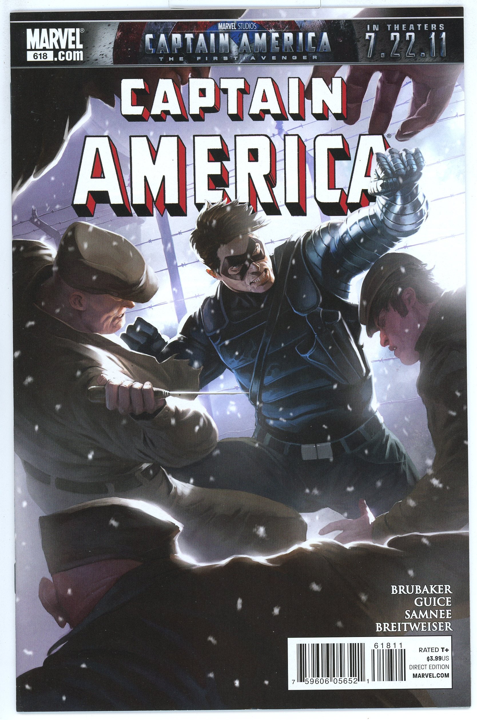 Captain America Vol.5 #618