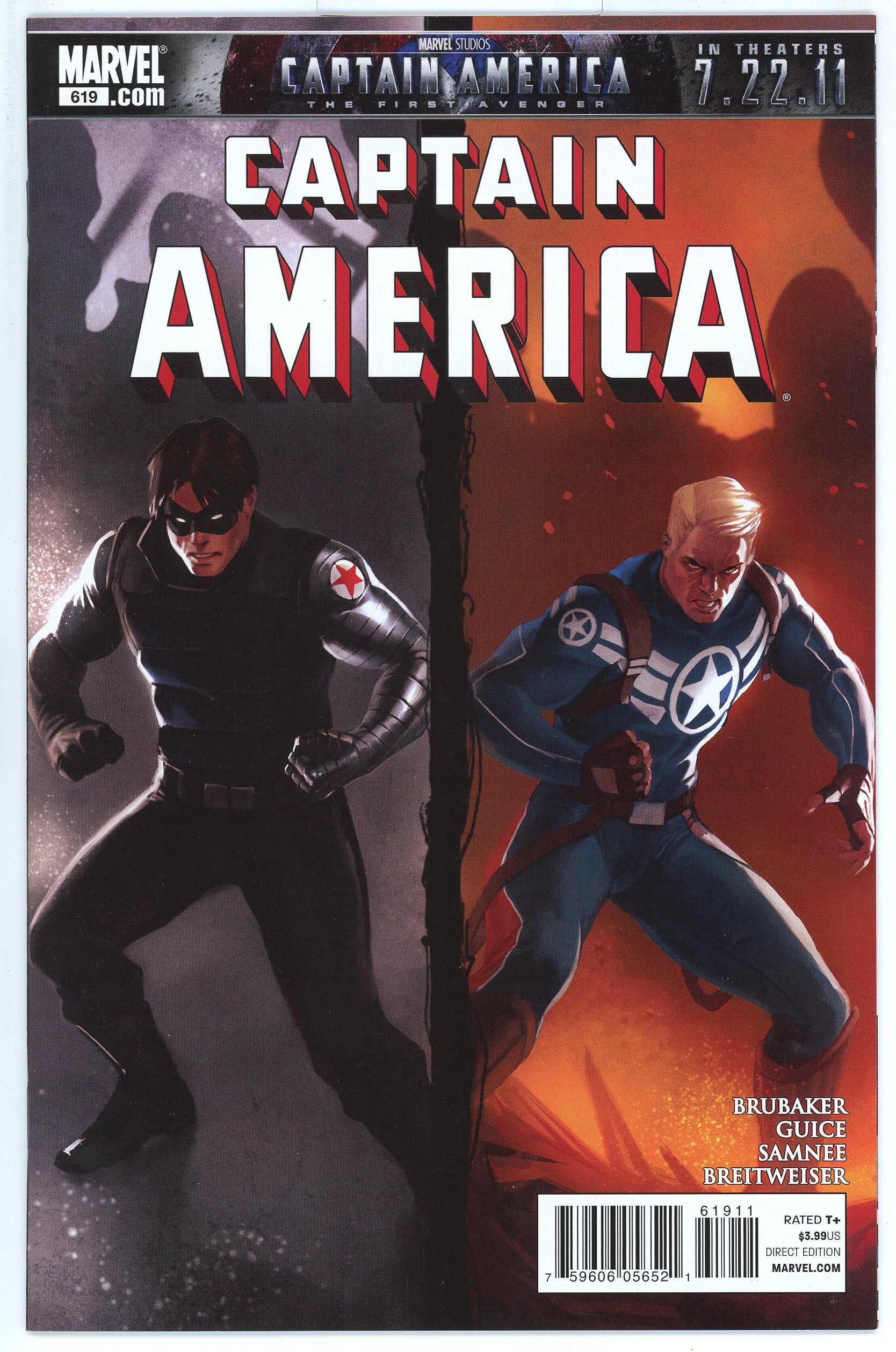 Captain America Vol.5 #619