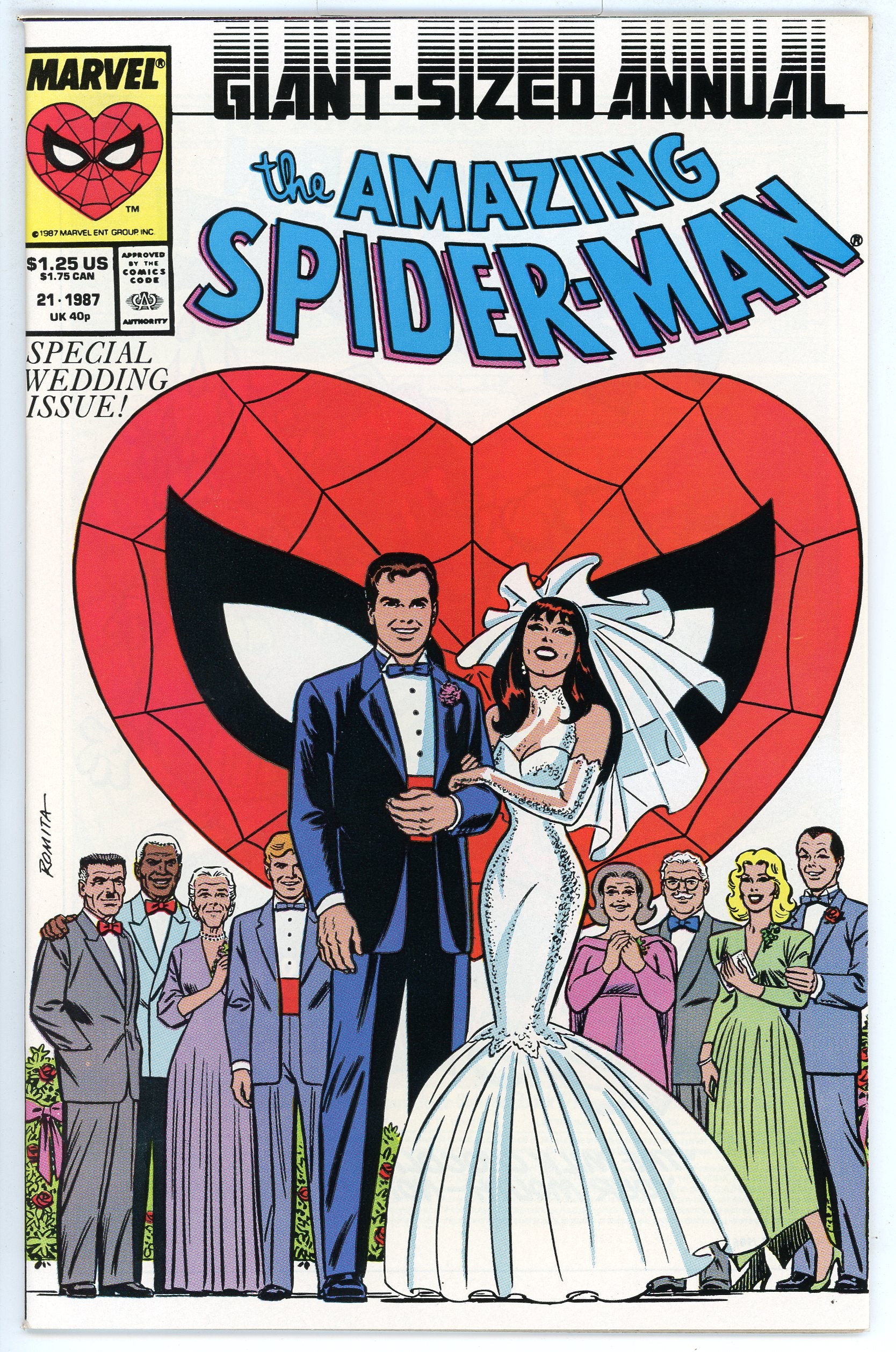 Amazing Spider-Man Vol.1 Annual #21