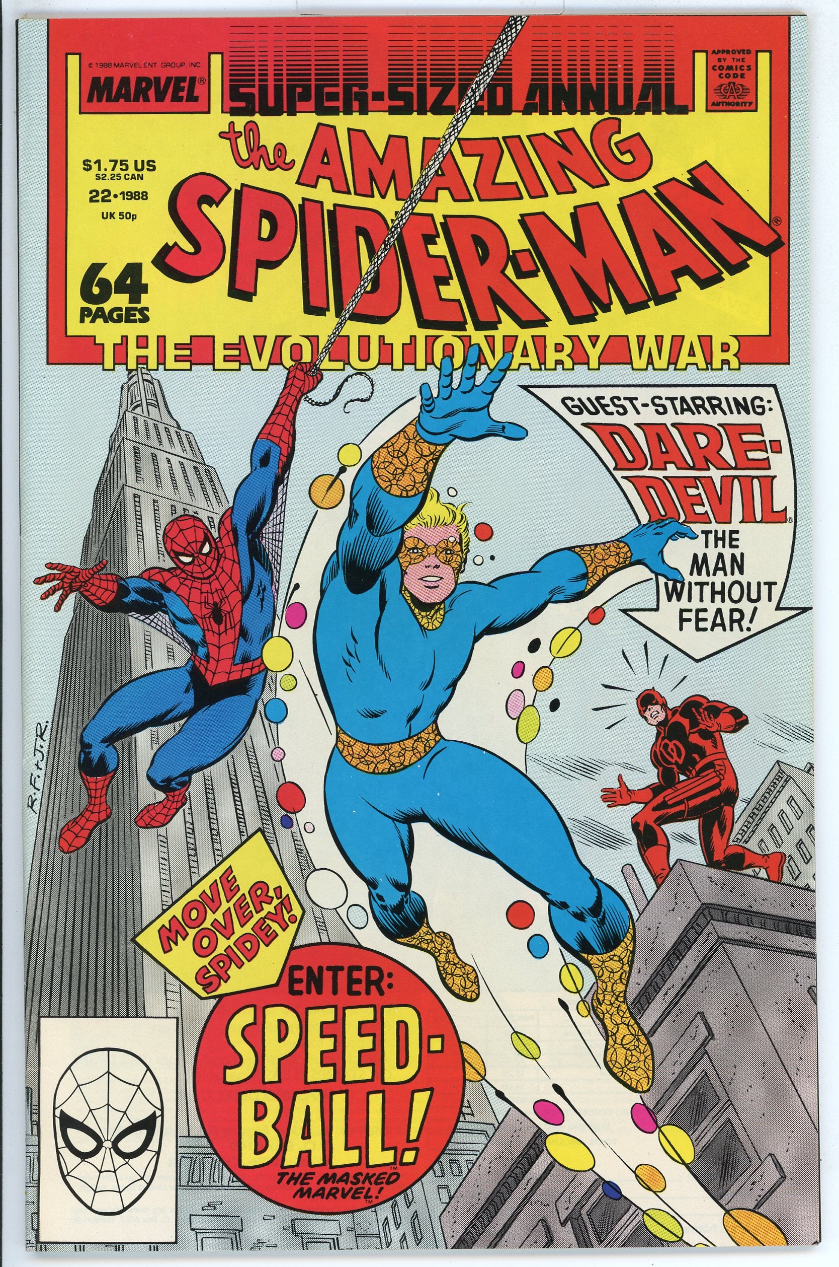 Amazing Spider-Man Vol.1 Annual #22