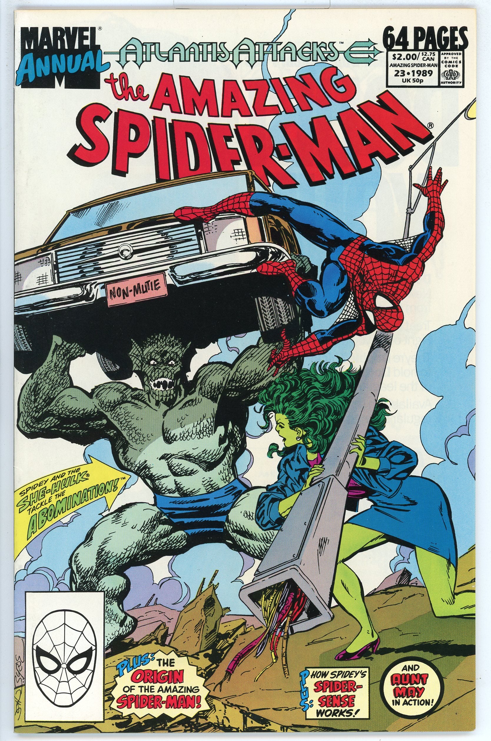 Amazing Spider-Man Vol.1 Annual #23