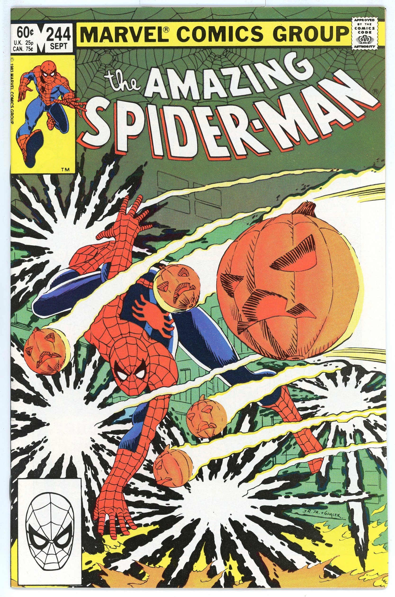 Amazing Spider-Man Vol.1 #244