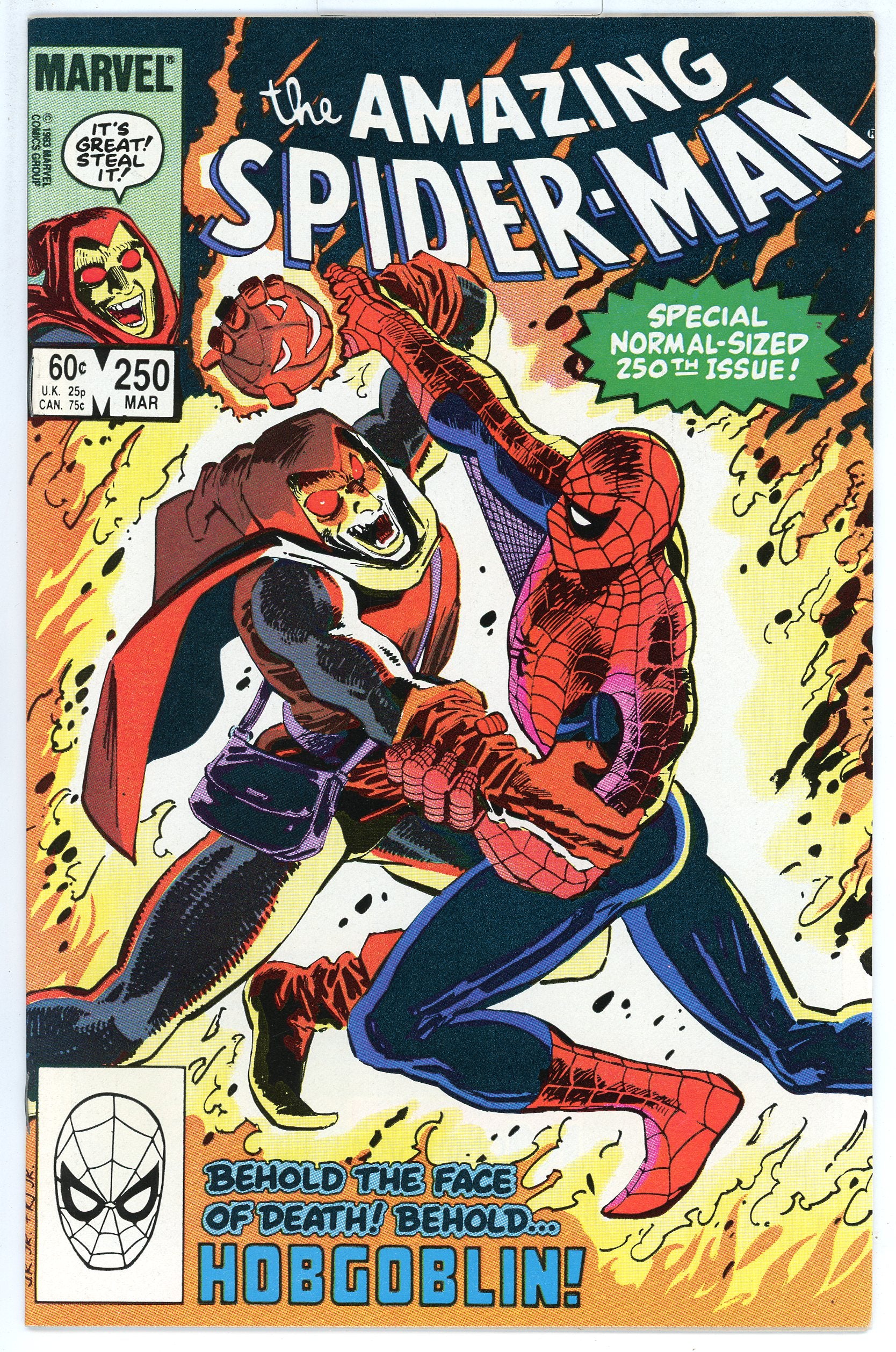 Amazing Spider-Man Vol.1 #250