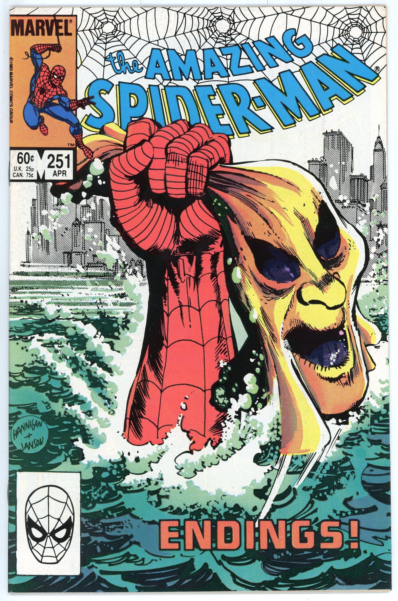 Amazing Spider-Man Vol.1 #251