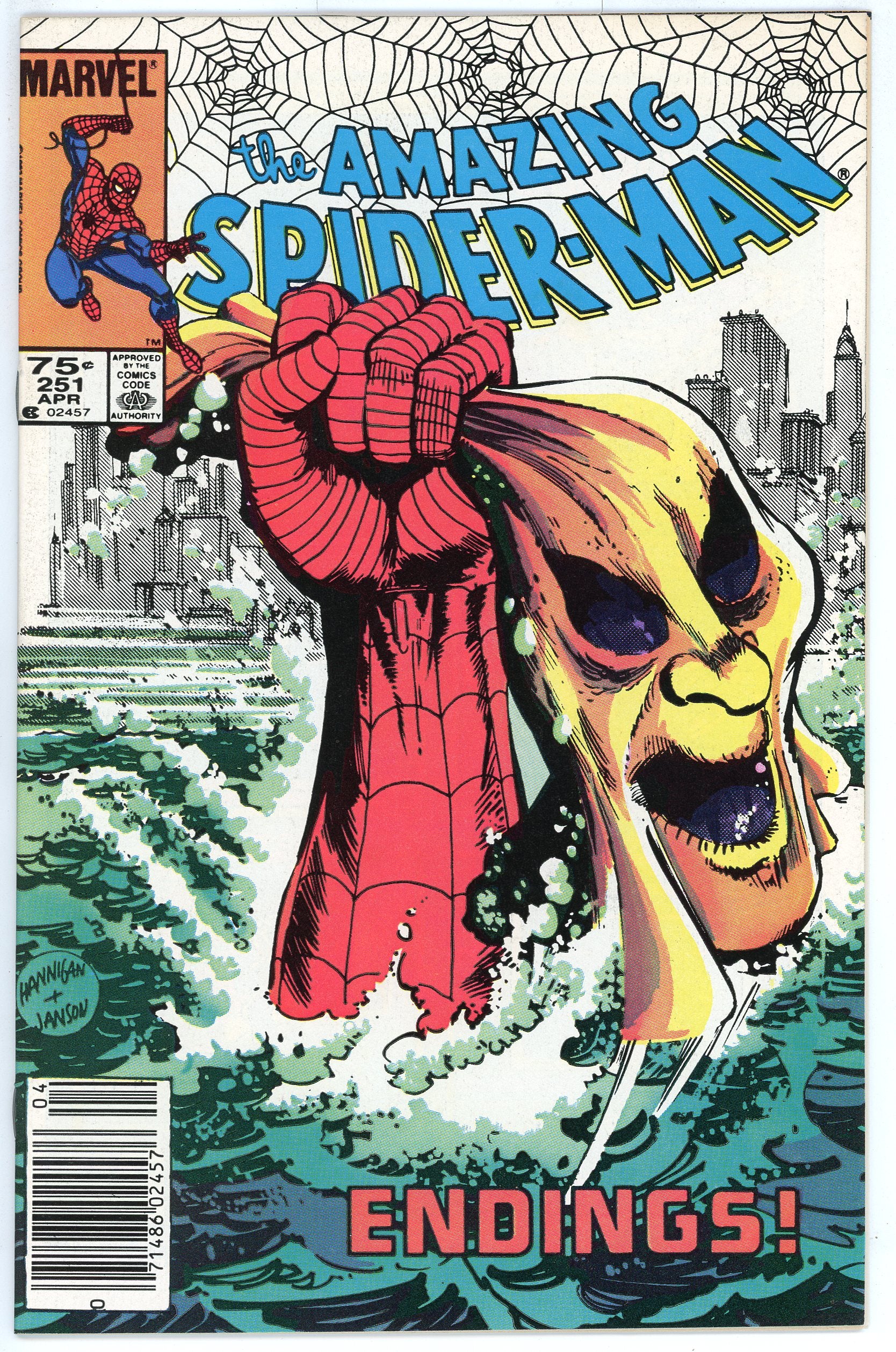 Amazing Spider-Man Vol.1 #251