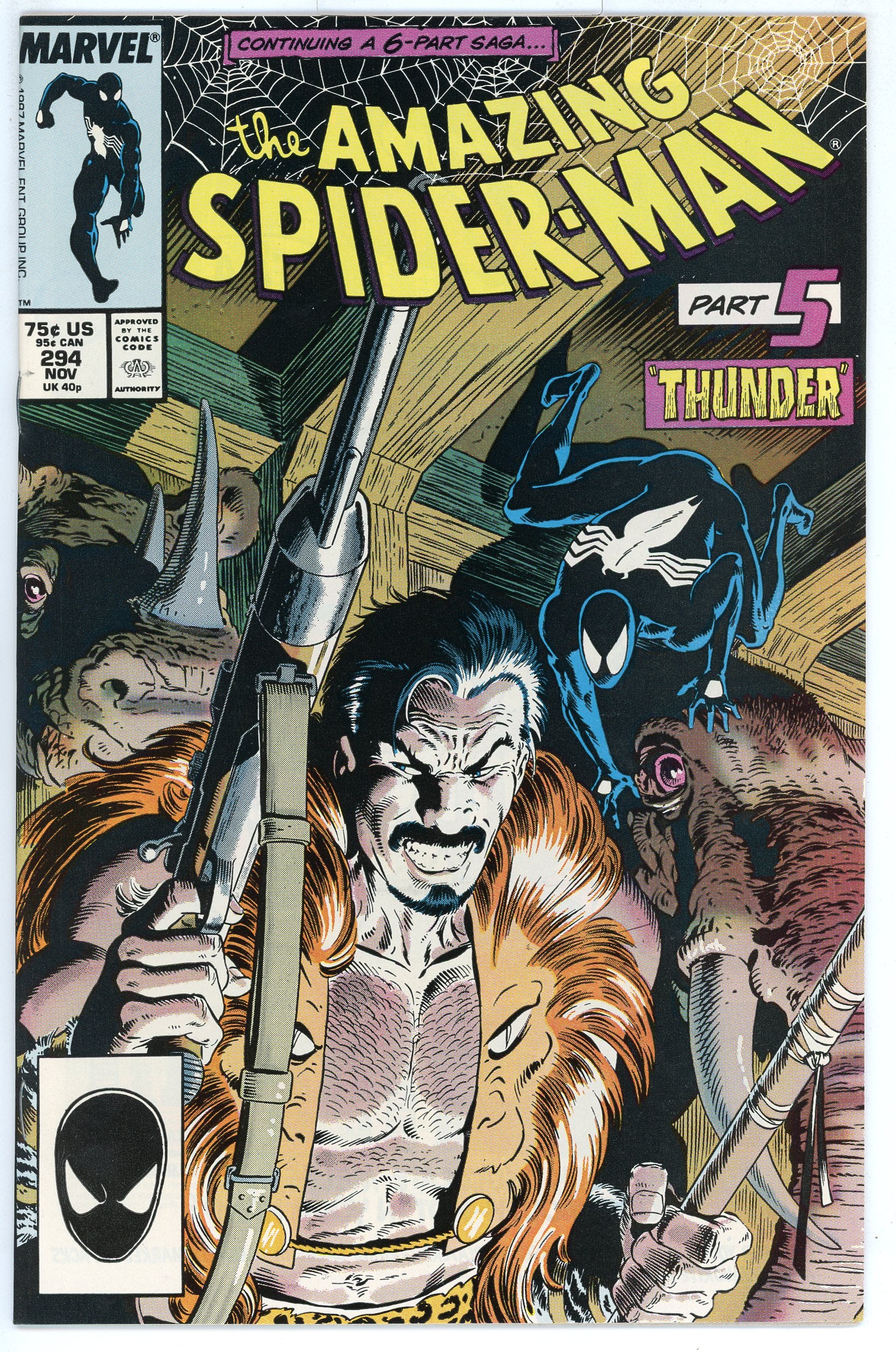 Amazing Spider-Man Vol.1 #294