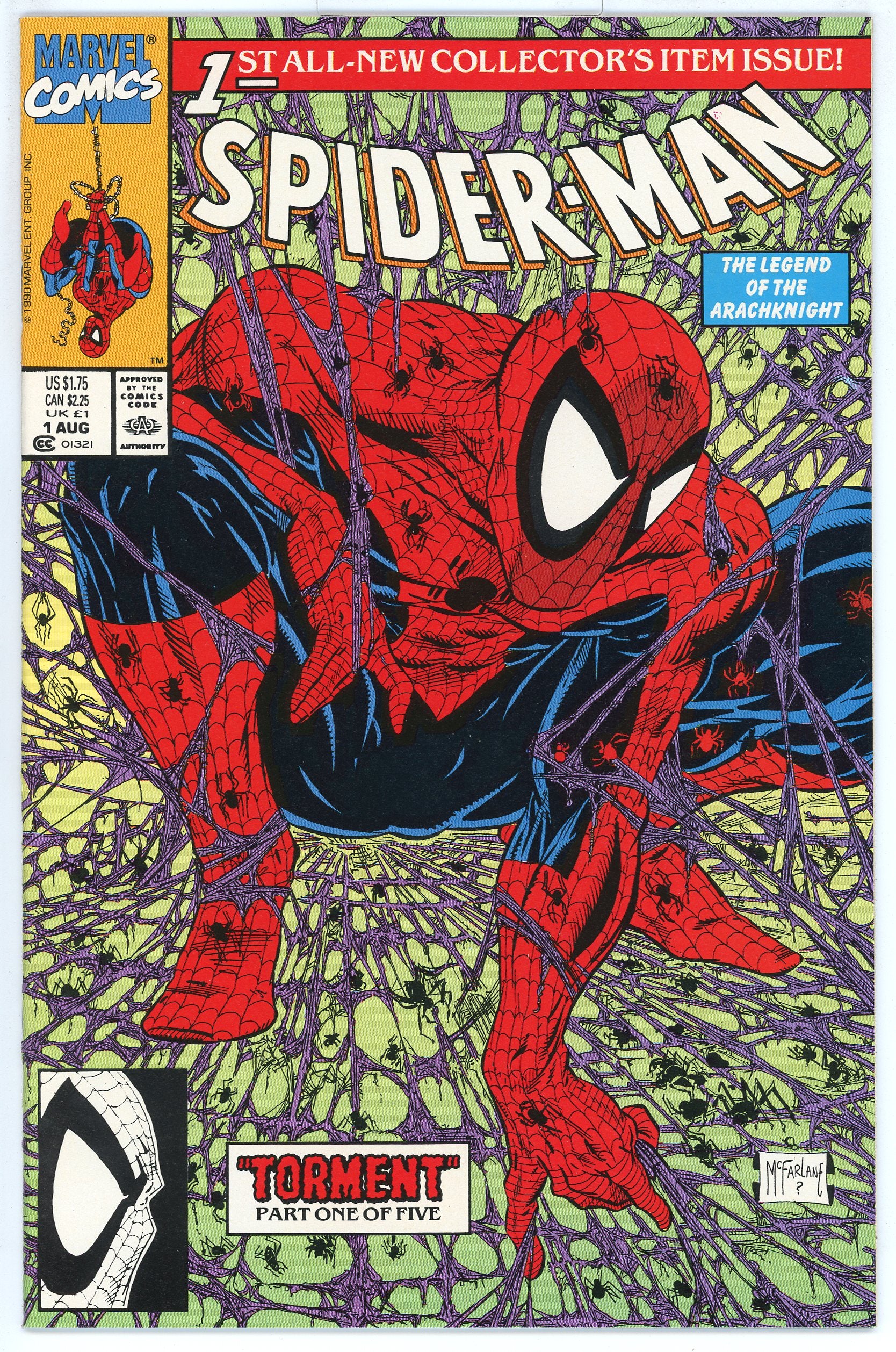 Spider-Man (1990) #1