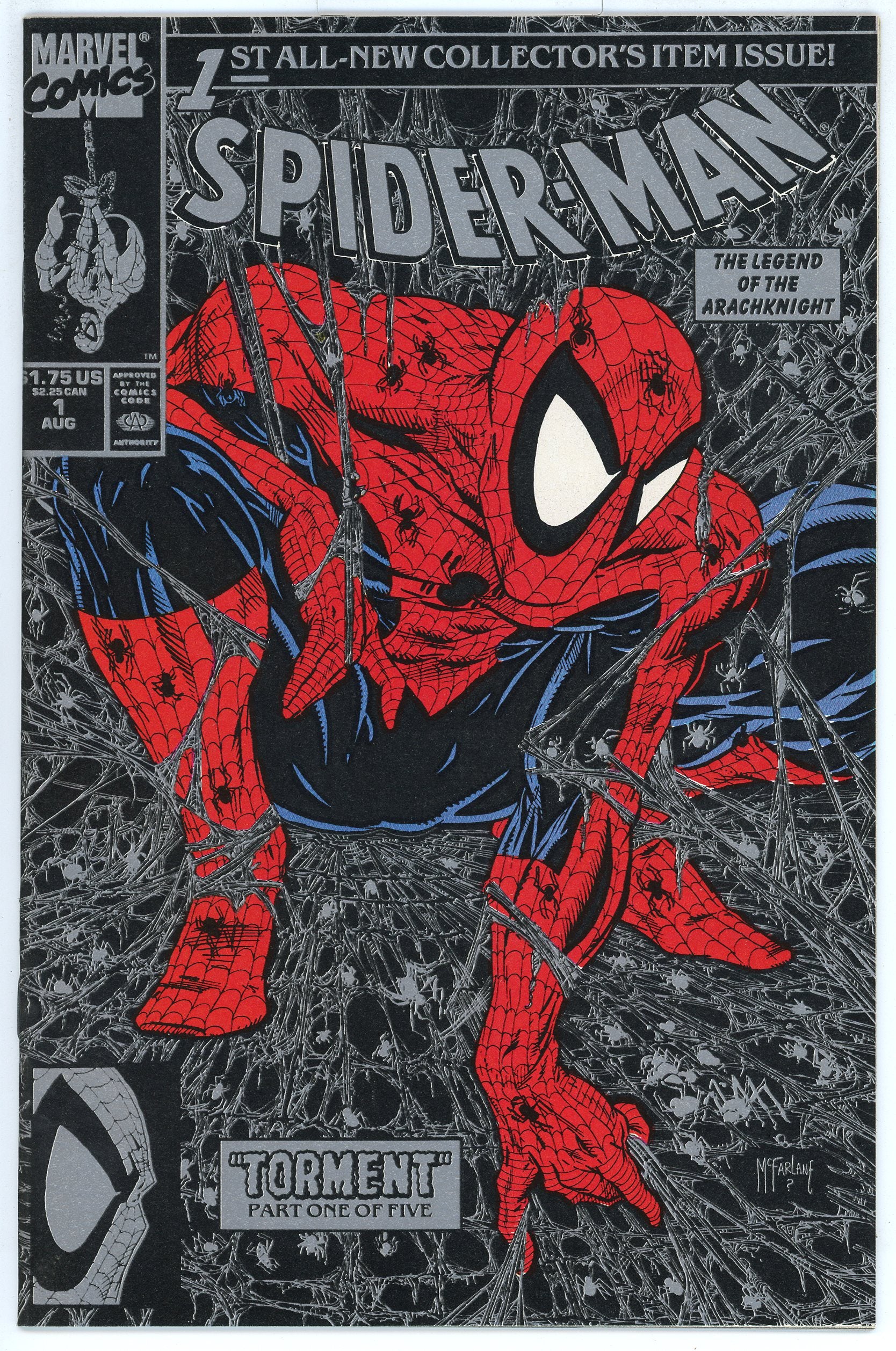 Spider-Man (1990) #1