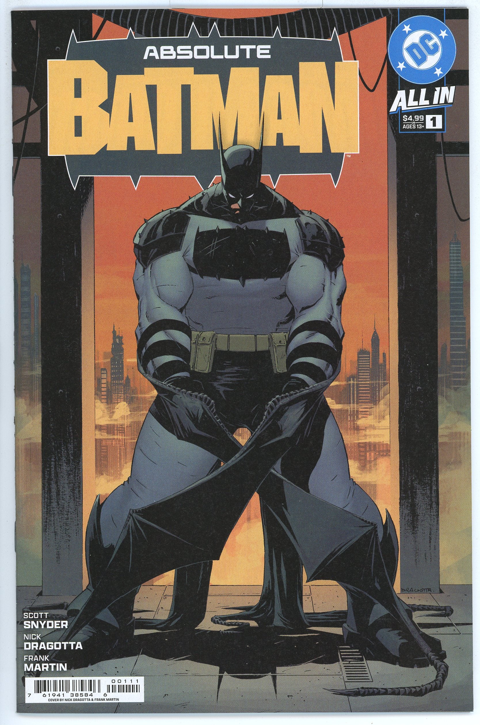 Absolute Batman (2024) #1