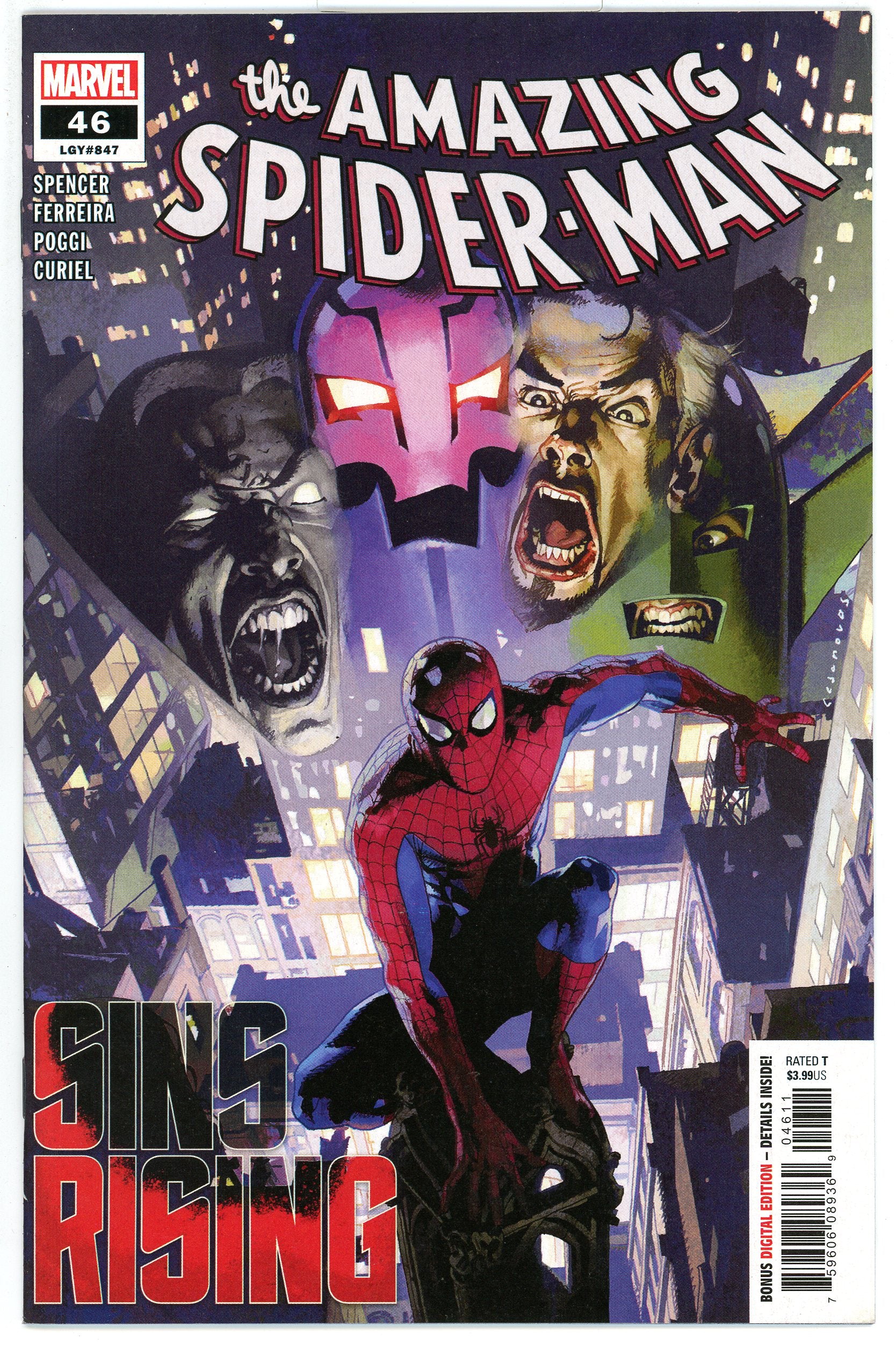 Amazing Spider-Man Vol.6 #46