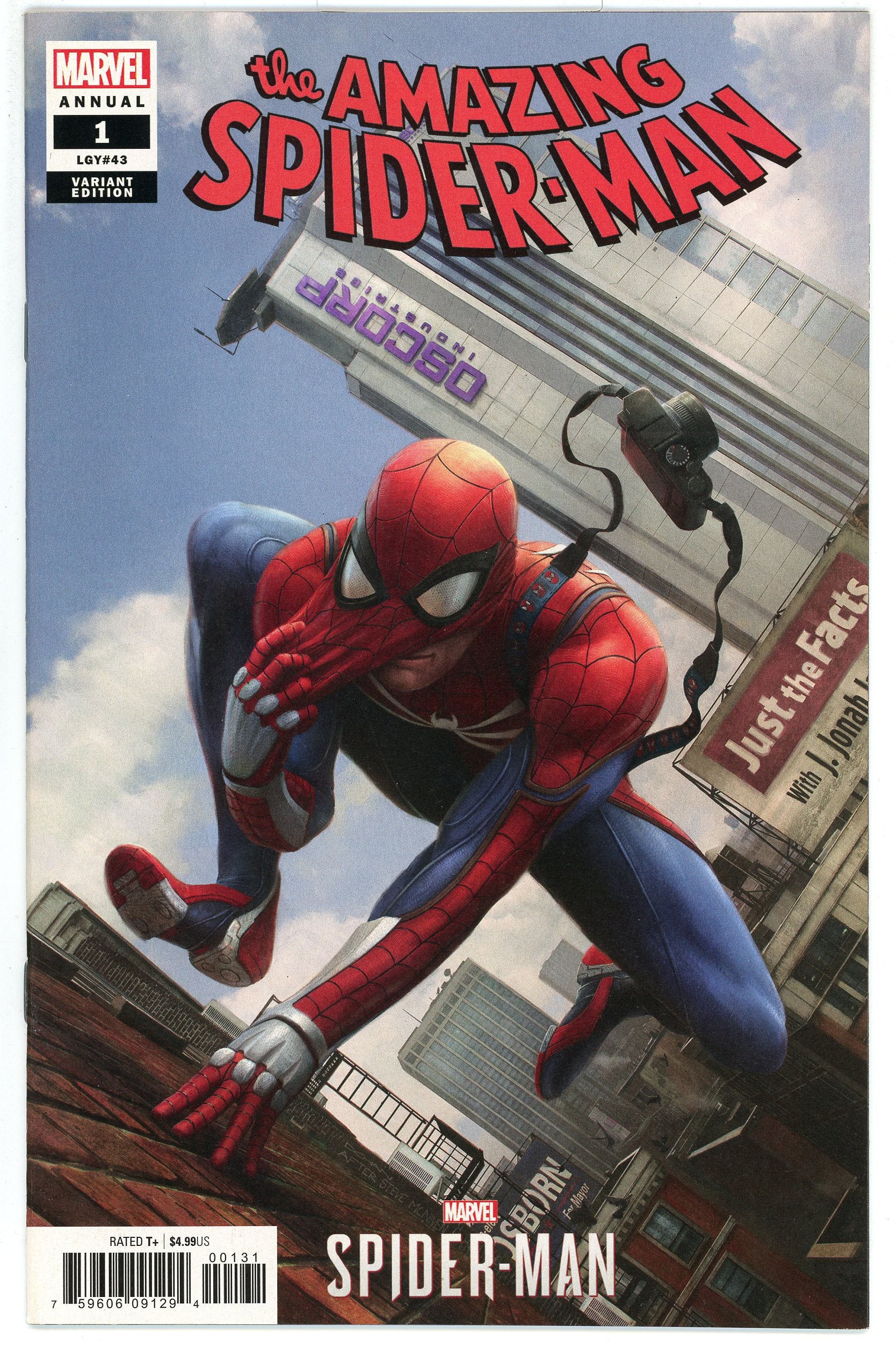 Amazing Spider-Man Vol.6 Annual #1