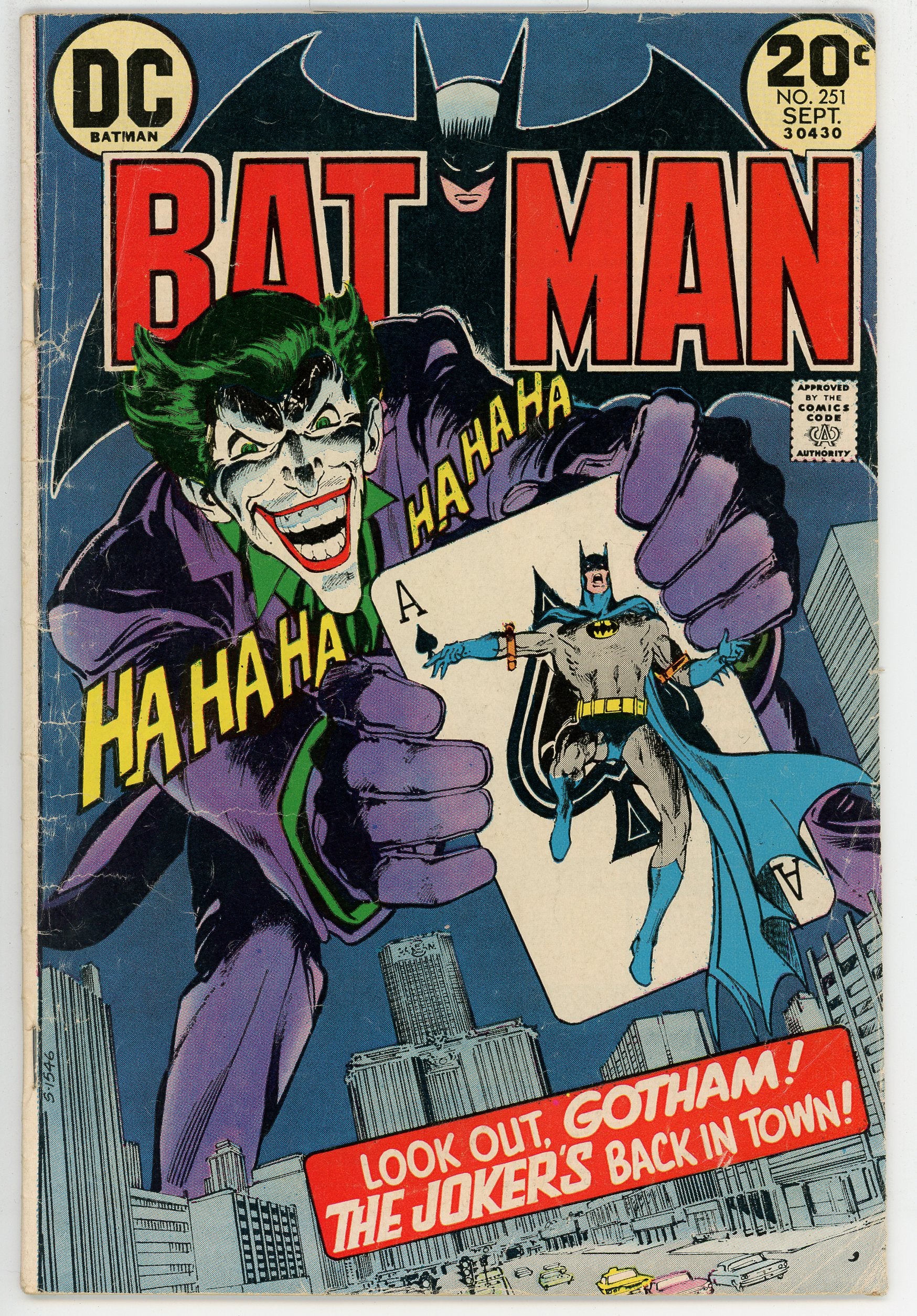 Batman (1940) #251