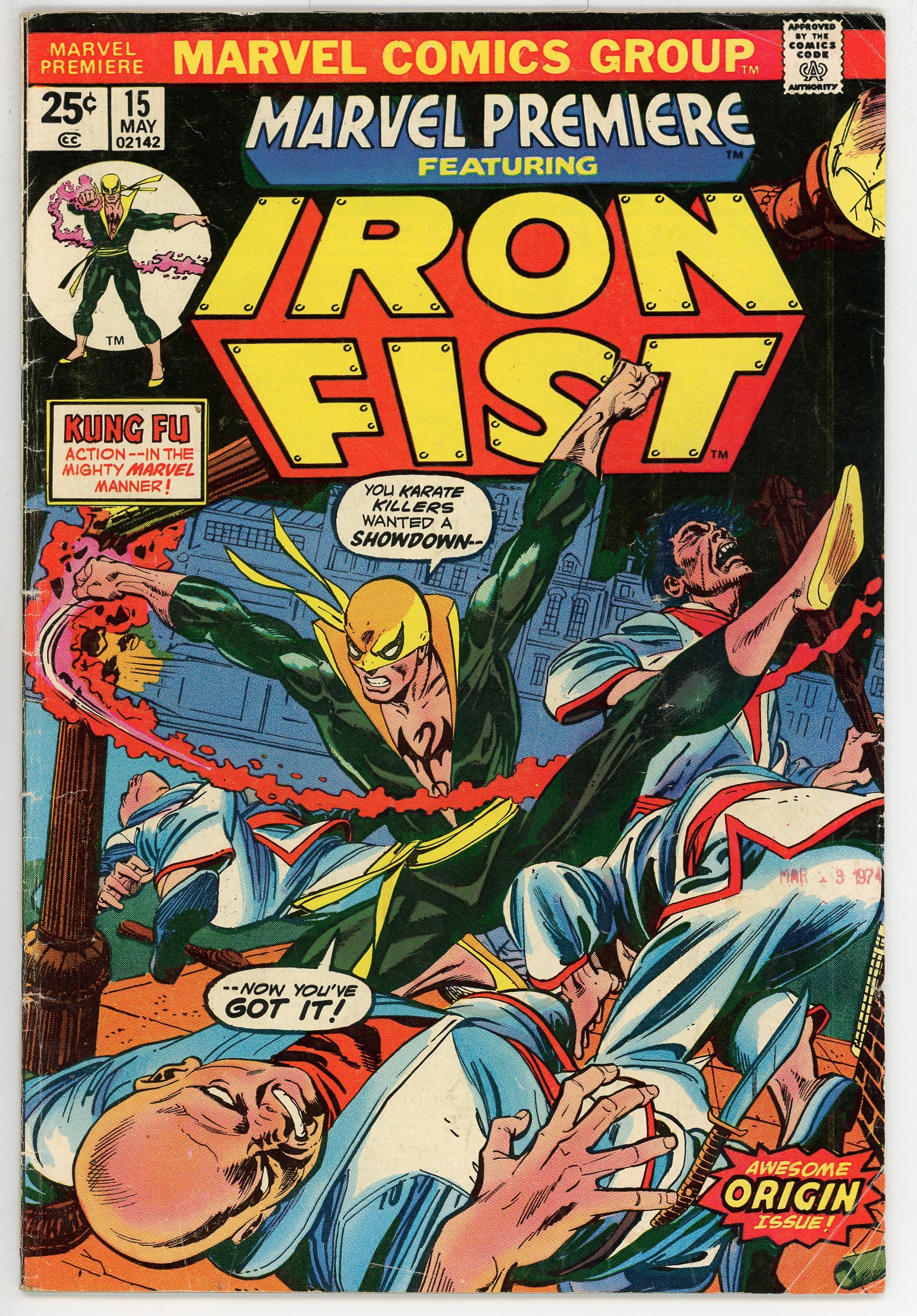 Marvel Premiere (1972) #15