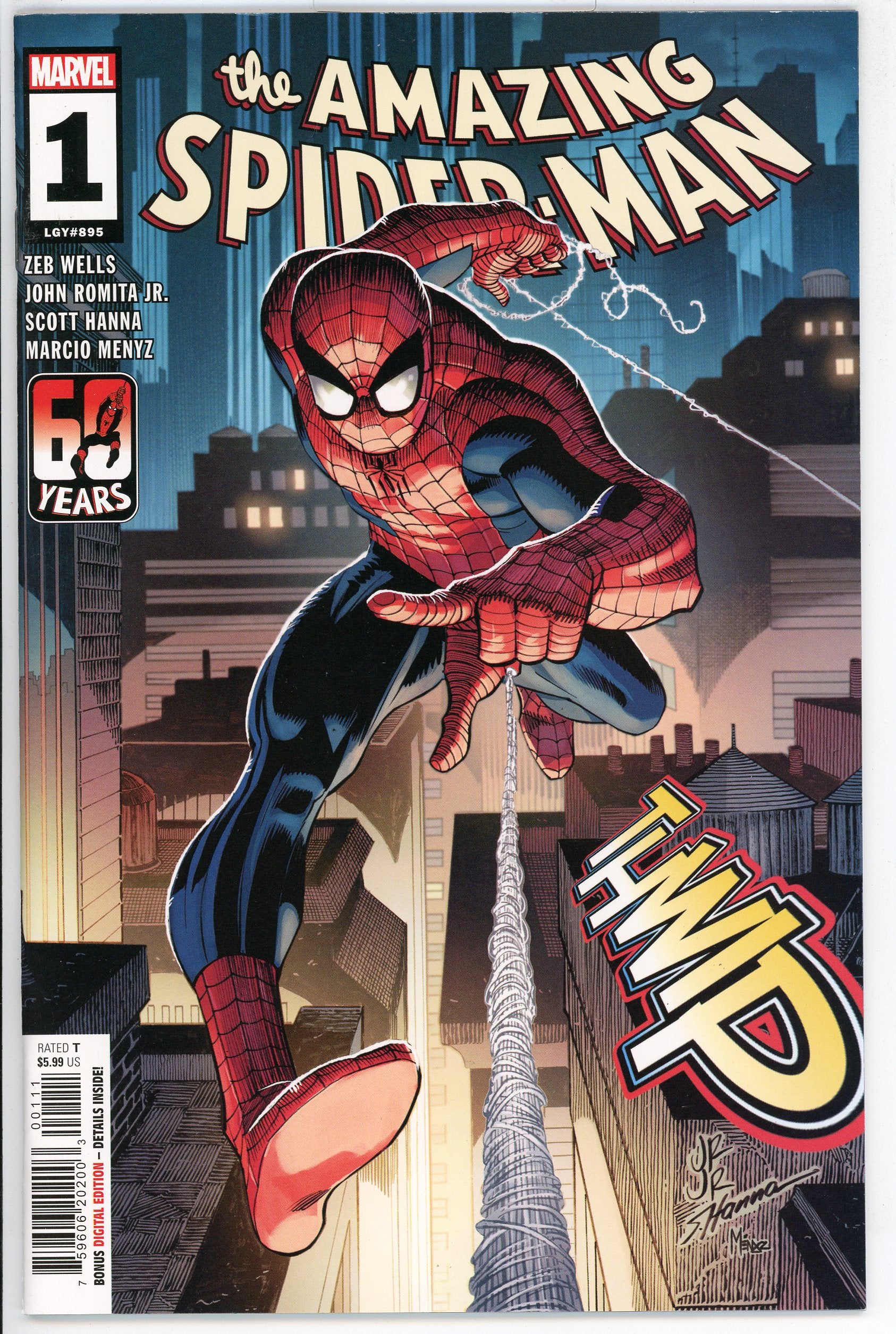 Amazing Spider-Man Vol.7 #1