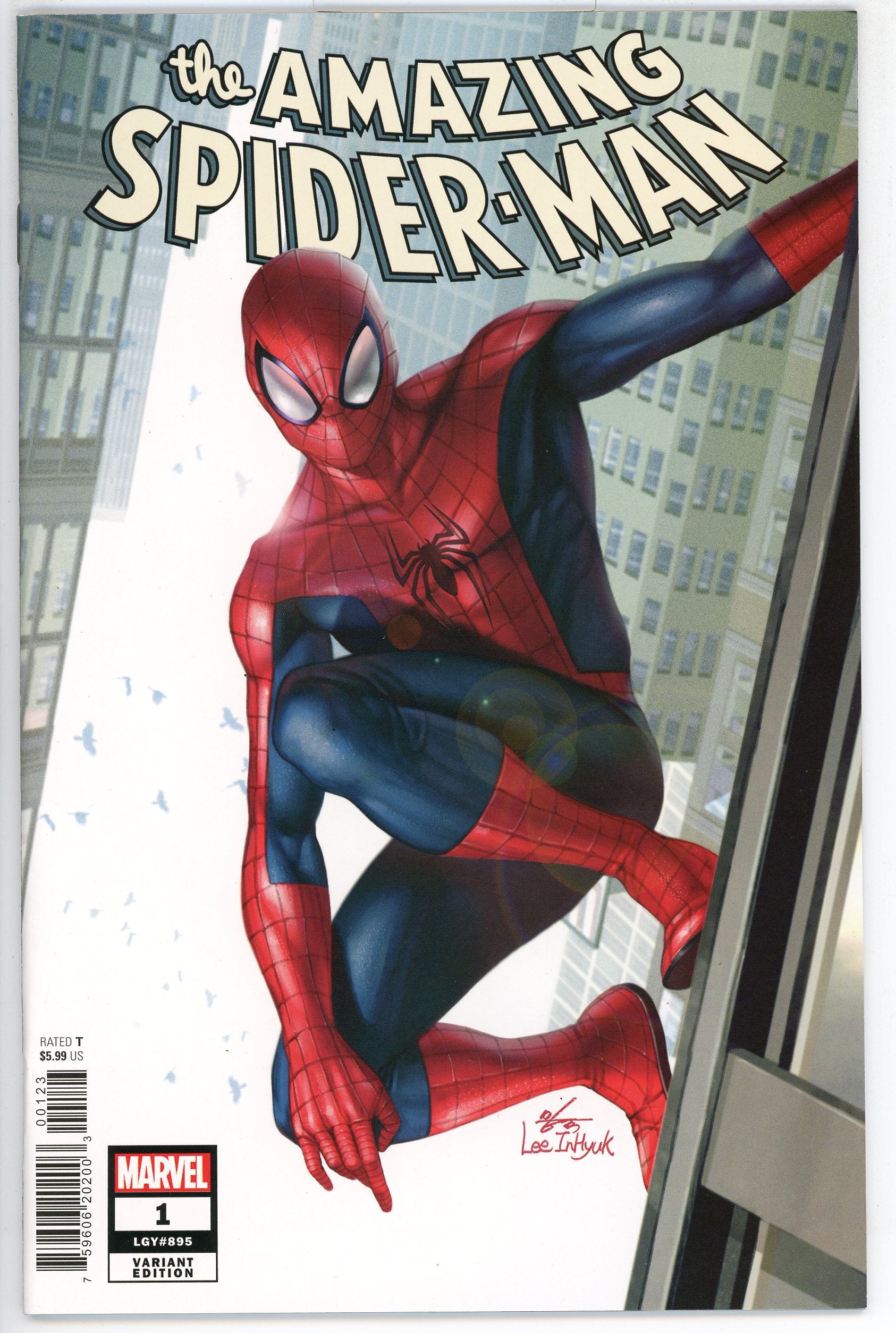 Amazing Spider-Man Vol.7 #1