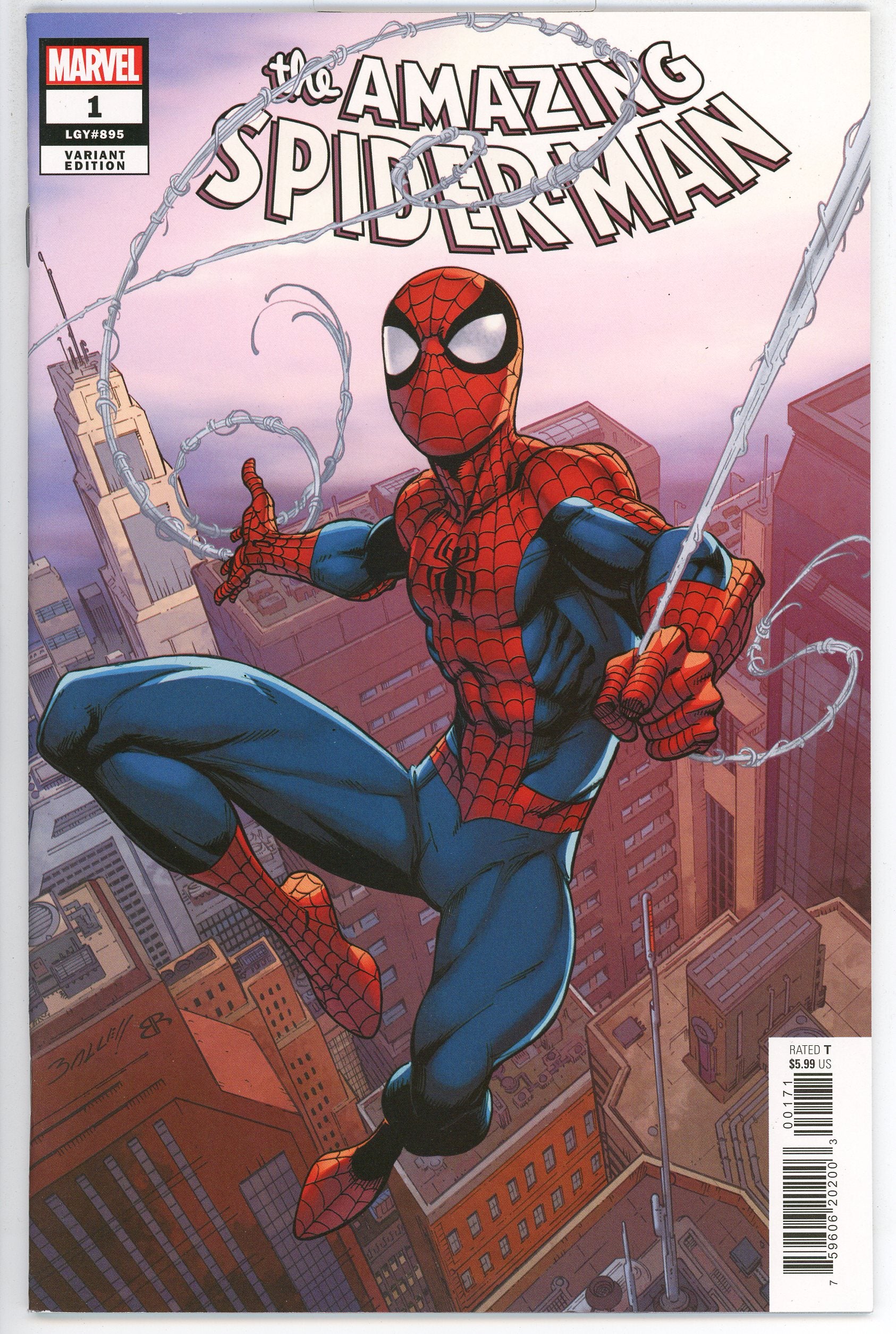 Amazing Spider-Man Vol.7 #1