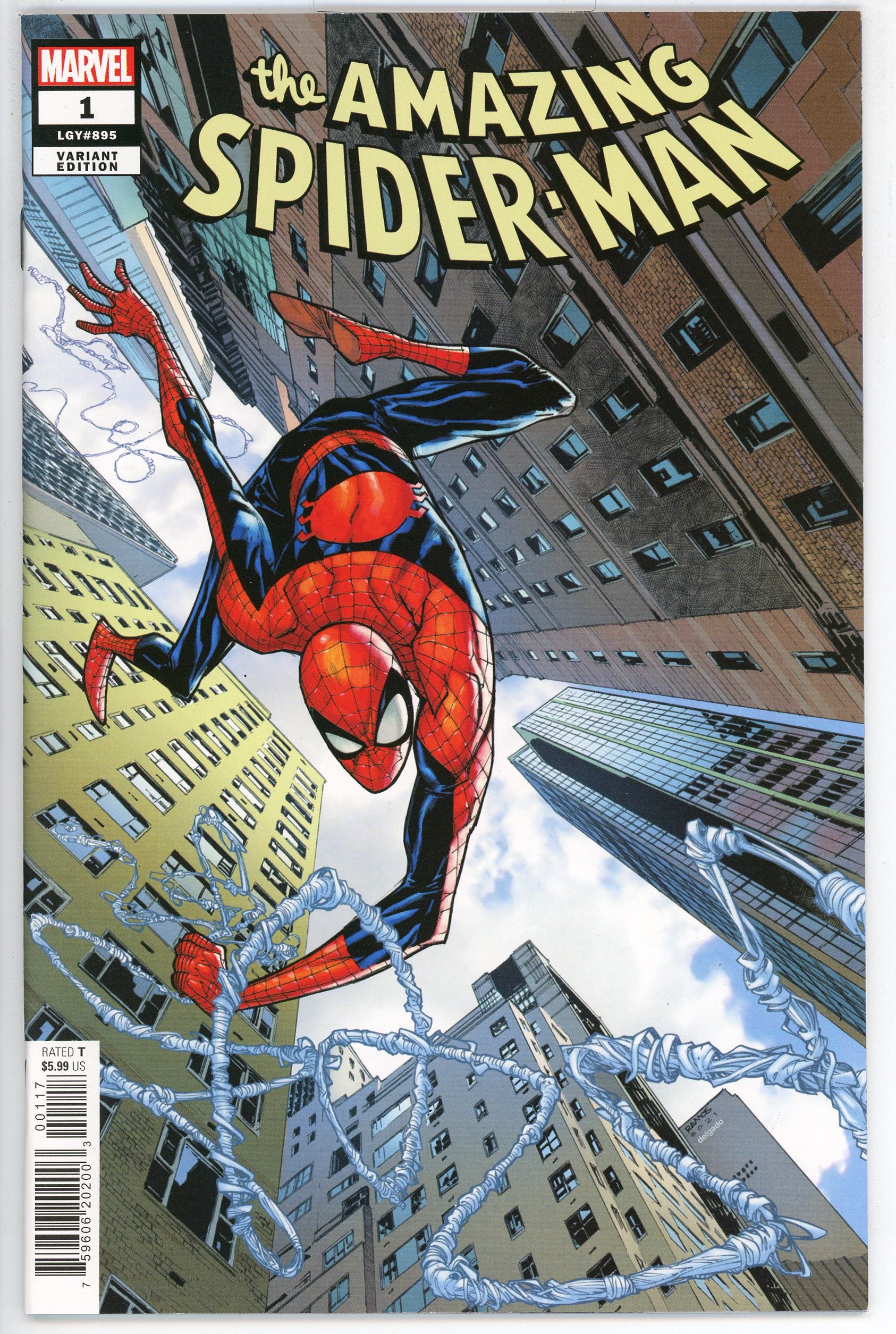 Amazing Spider-Man Vol.7 #1