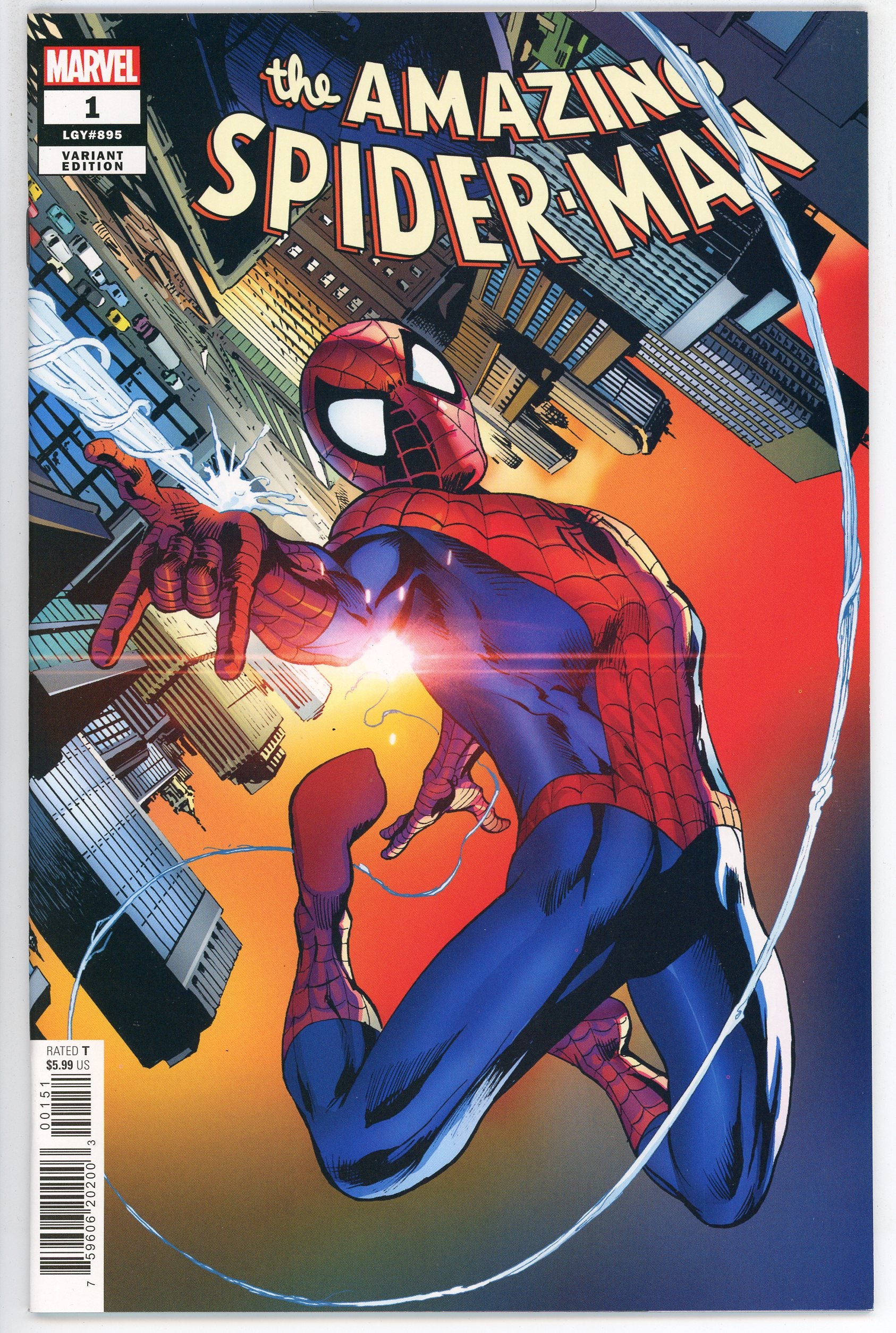 Amazing Spider-Man Vol.7 #1
