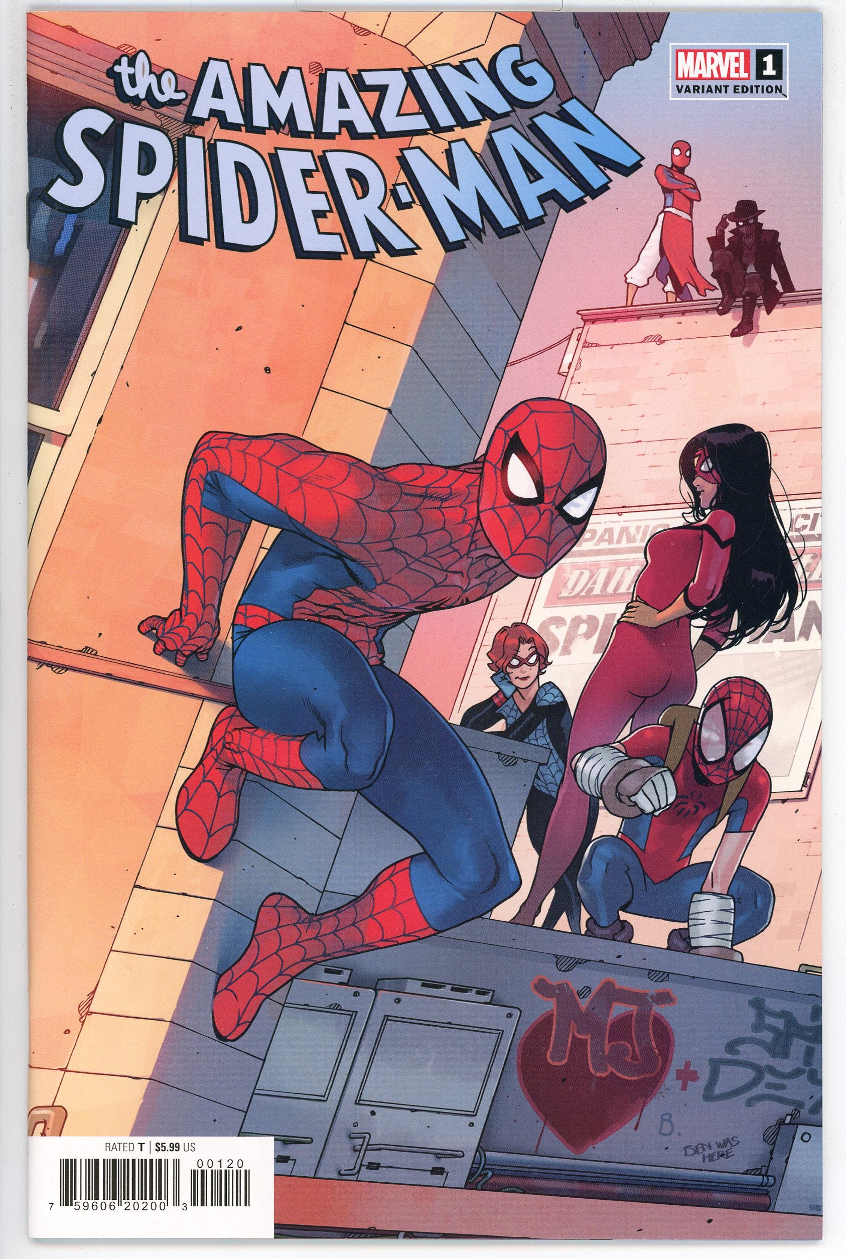 Amazing Spider-Man Vol.7 #1