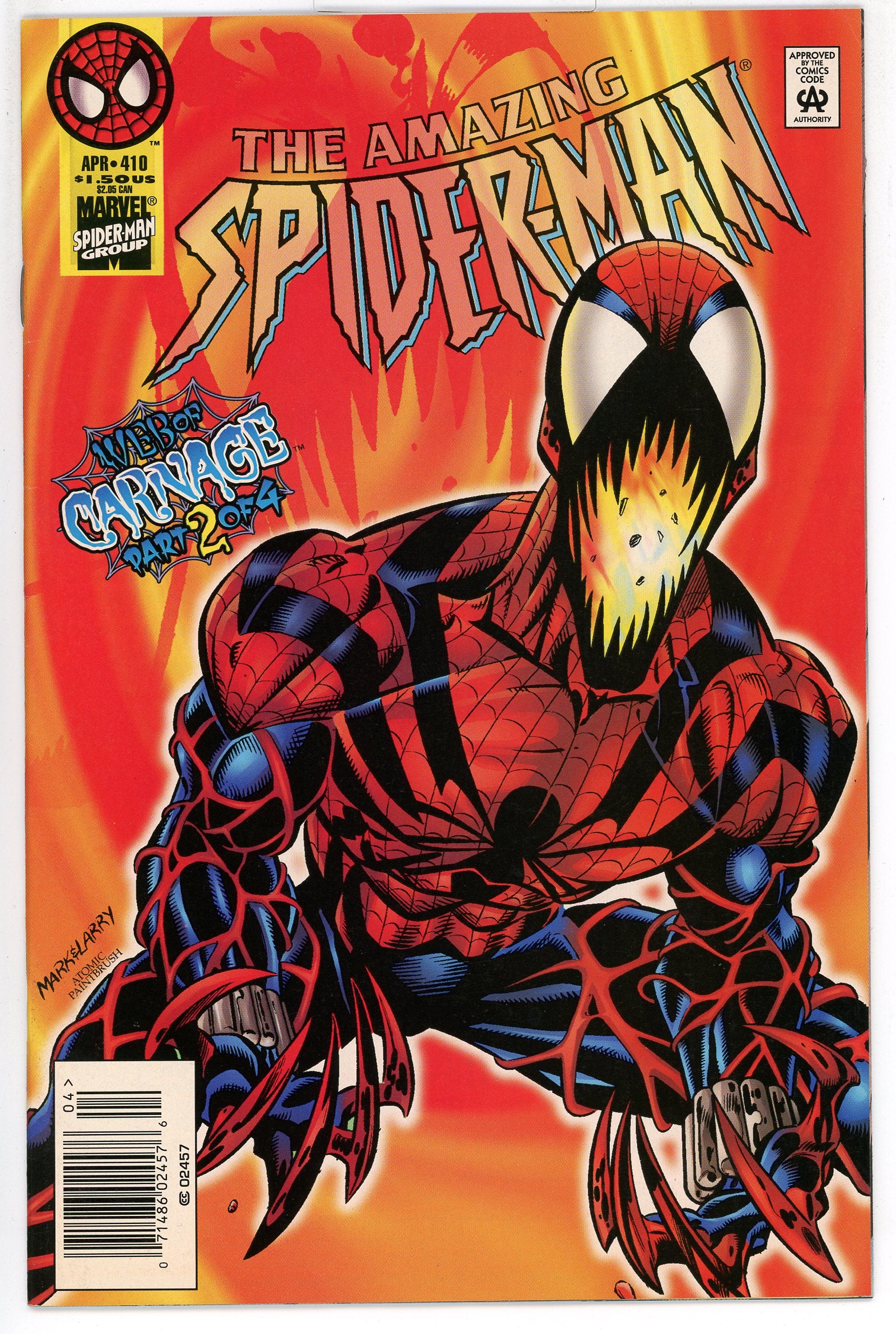 Amazing Spider-Man Vol.1 #410