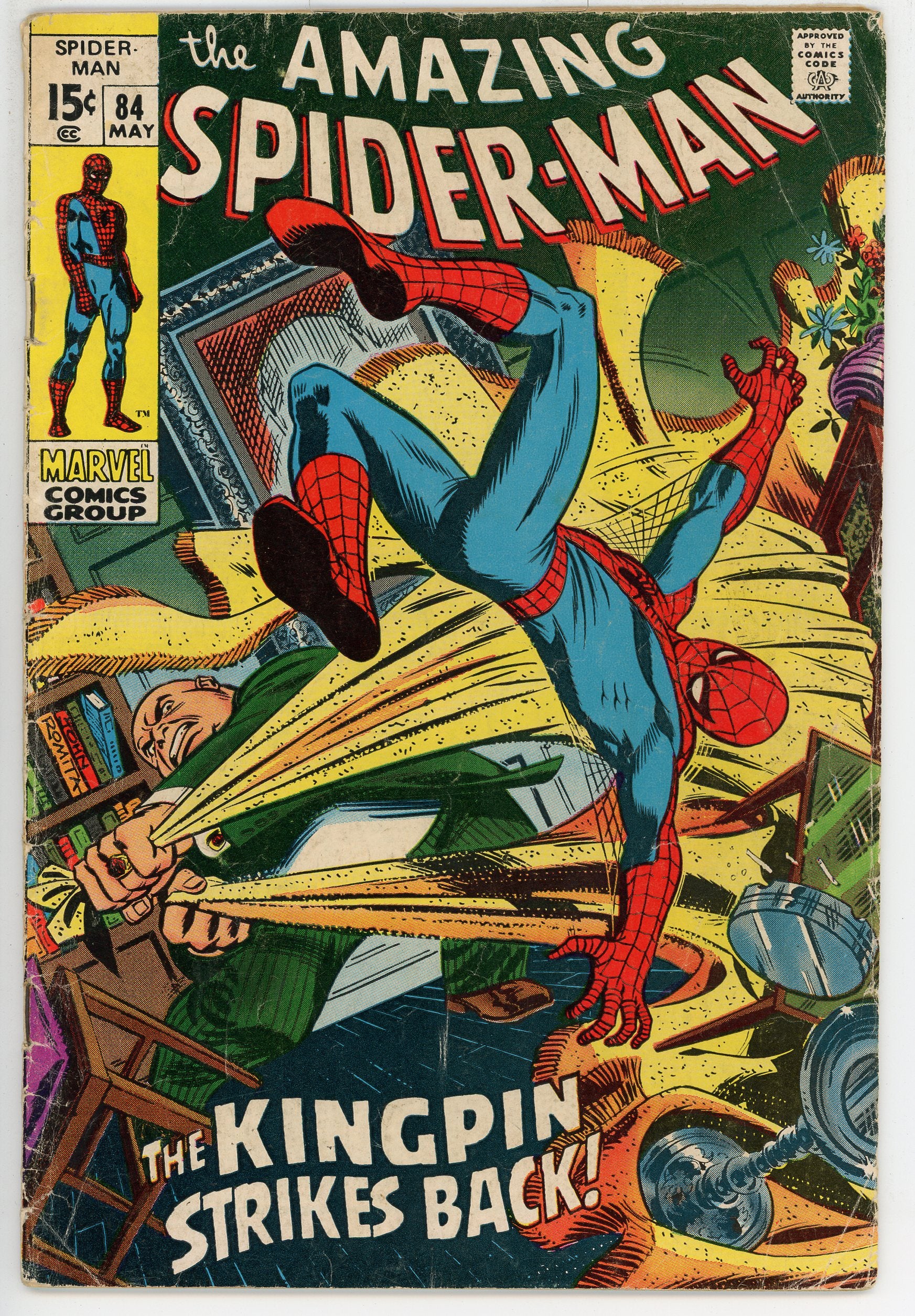 Amazing Spider-Man Vol.1 #84