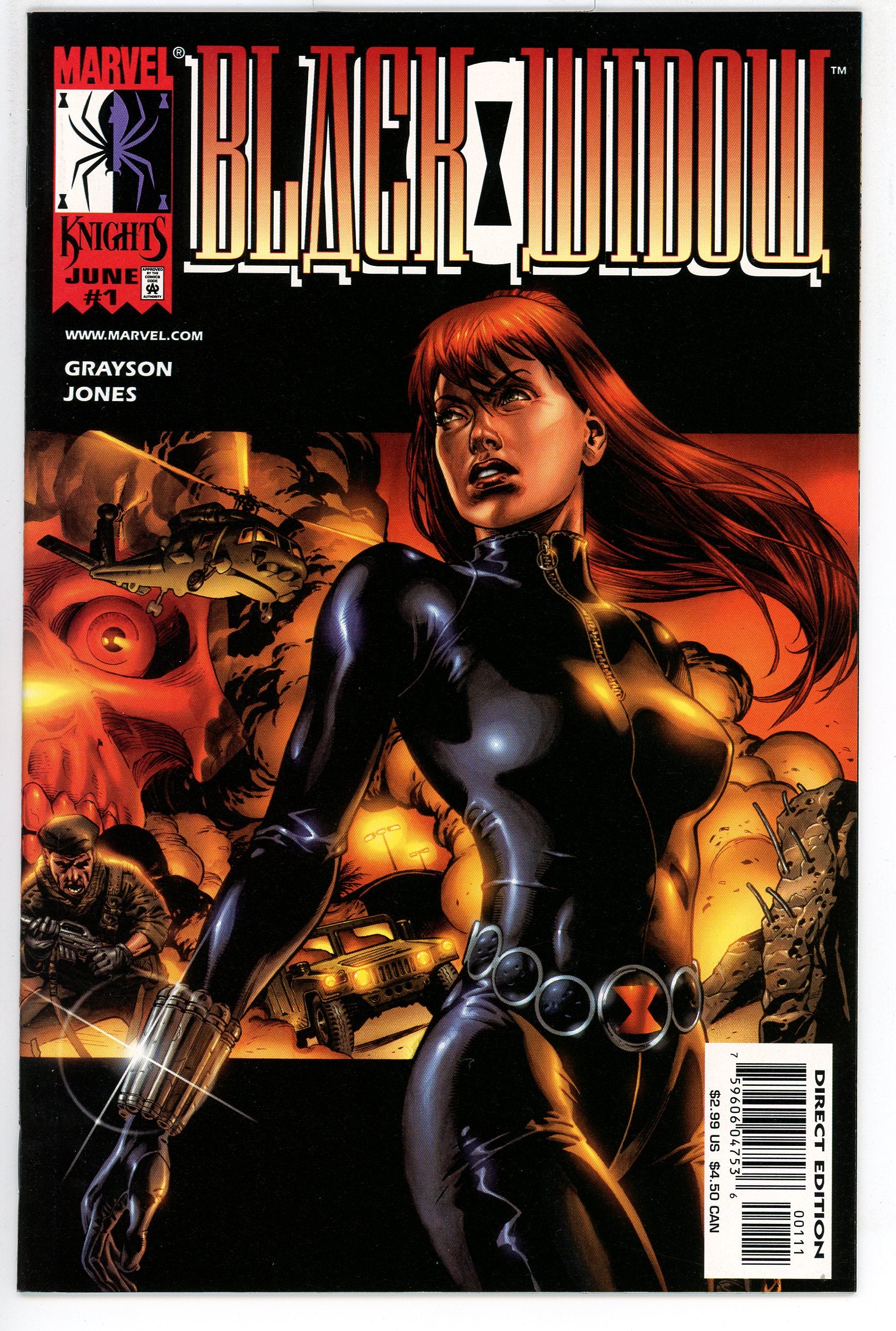 Black Widow Vol.1 #1