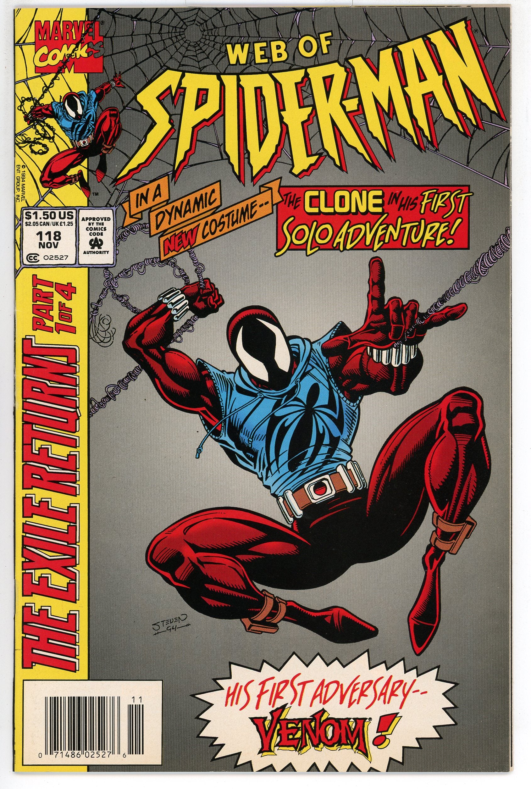 Web of Spider-Man Vol.1 #118