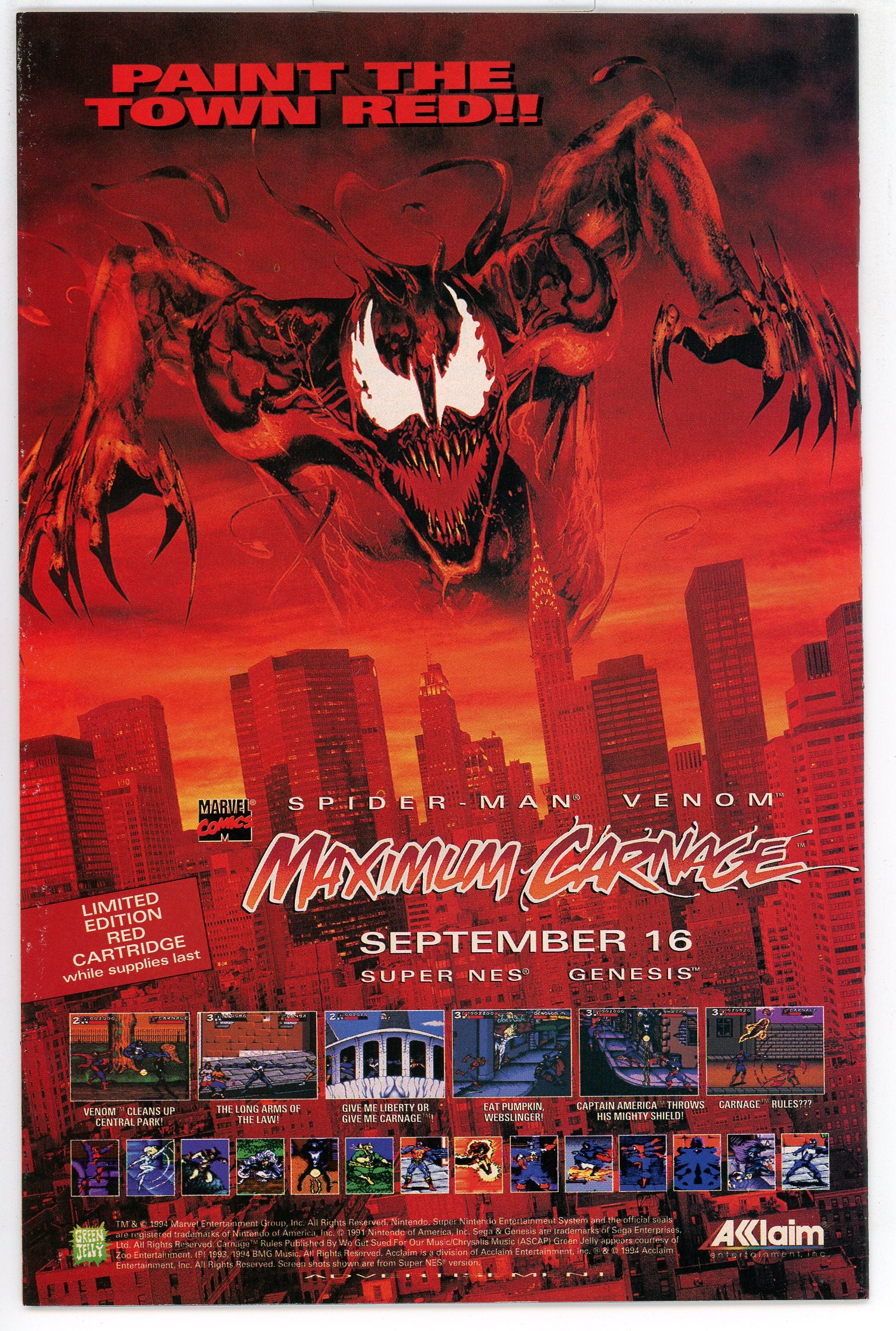 Web of Spider-Man Vol.1 #118