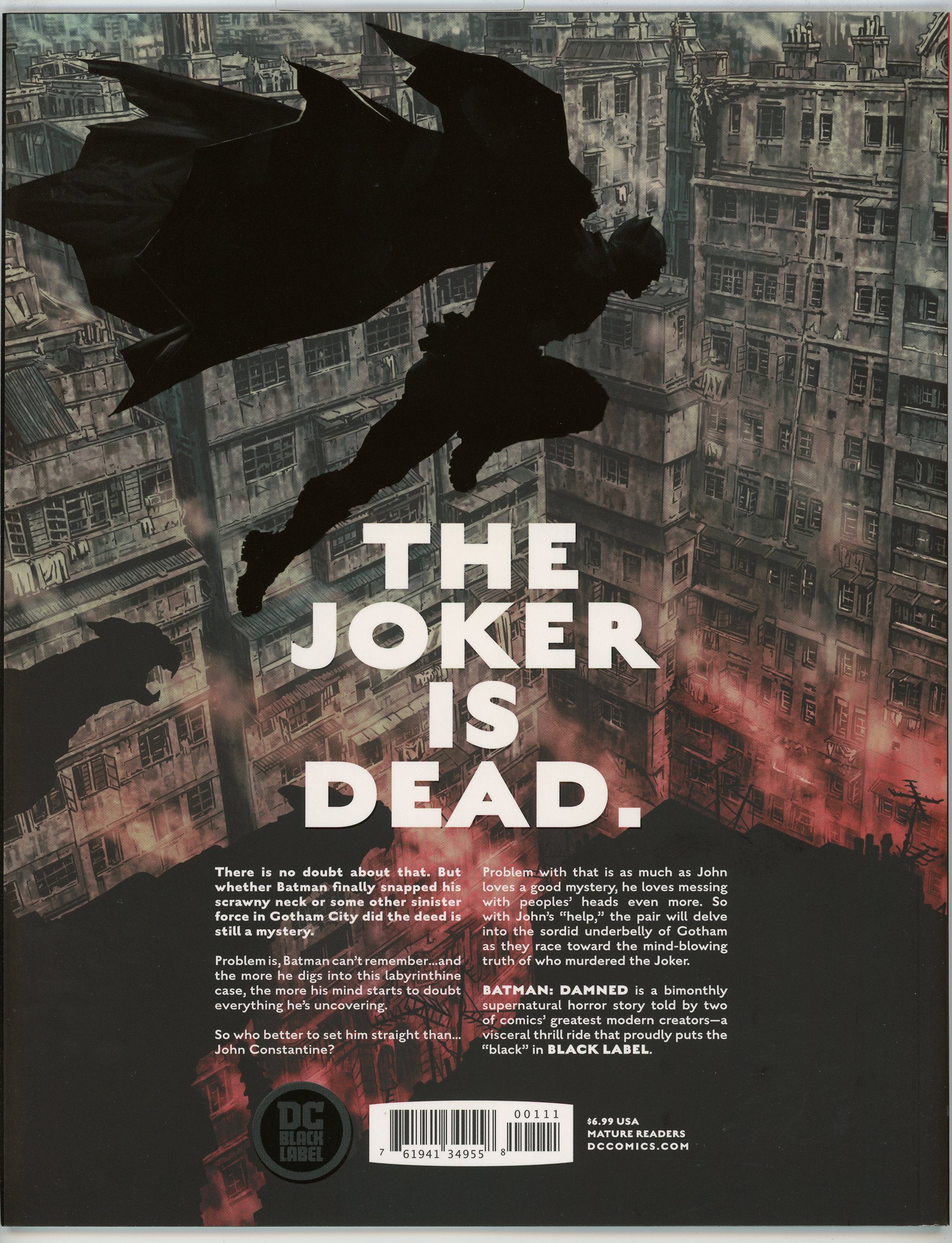 Batman Damned (2018) #1