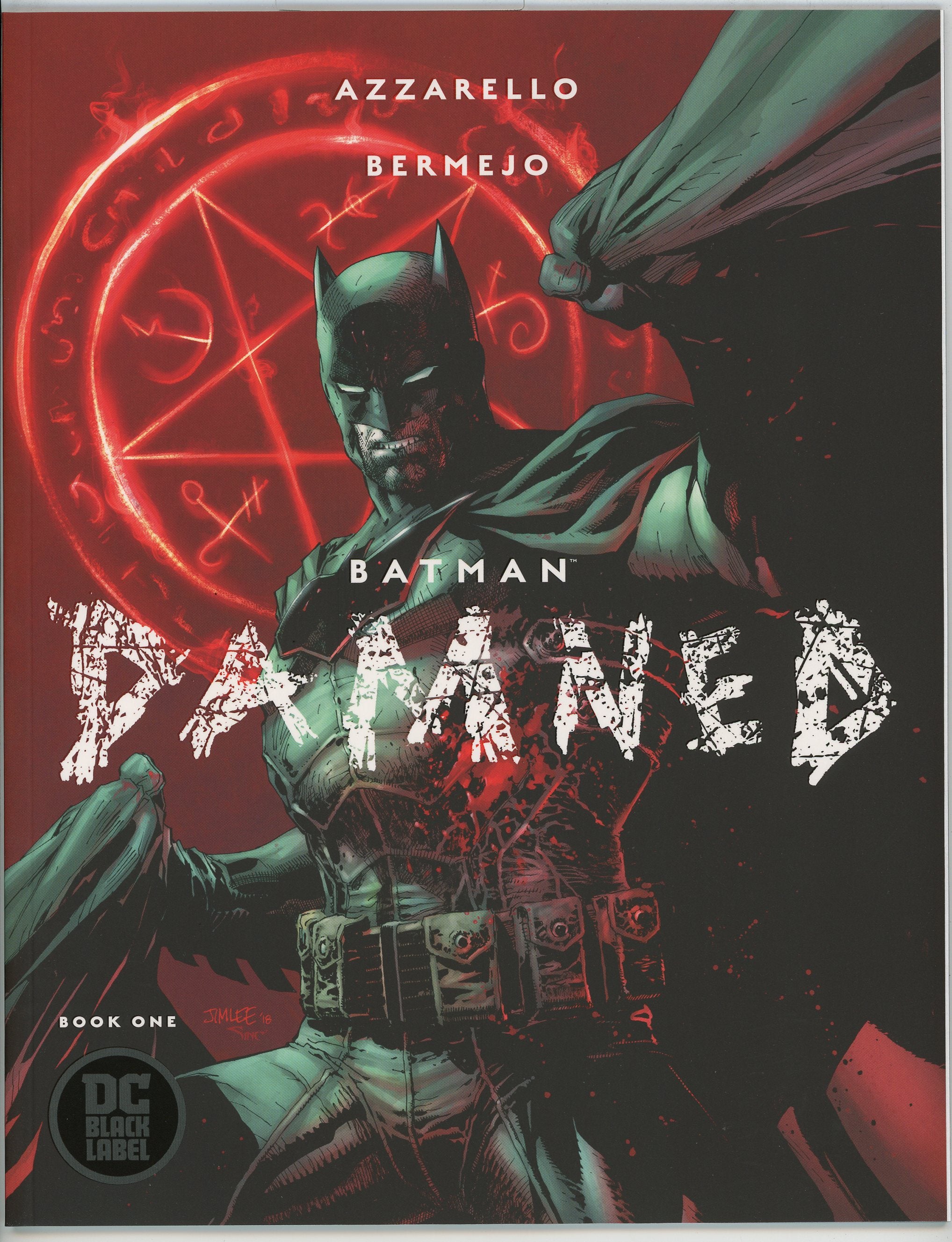 Batman Damned (2018) #1