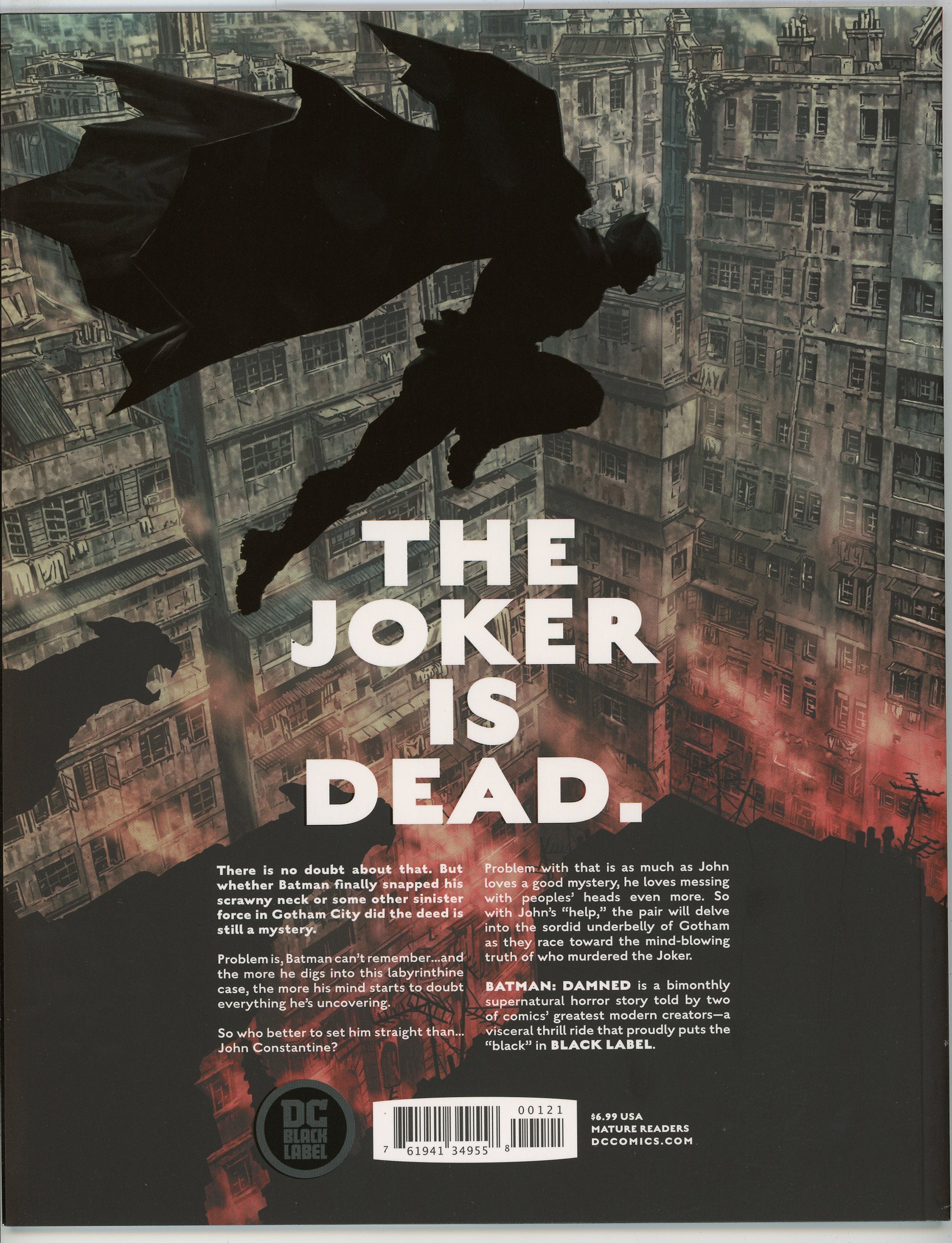 Batman Damned (2018) #1