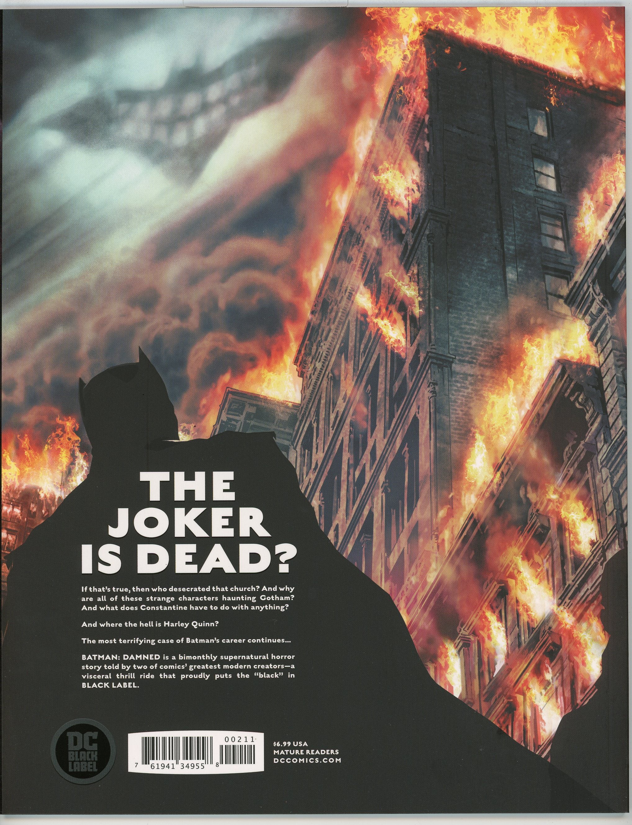 Batman Damned (2018) #2