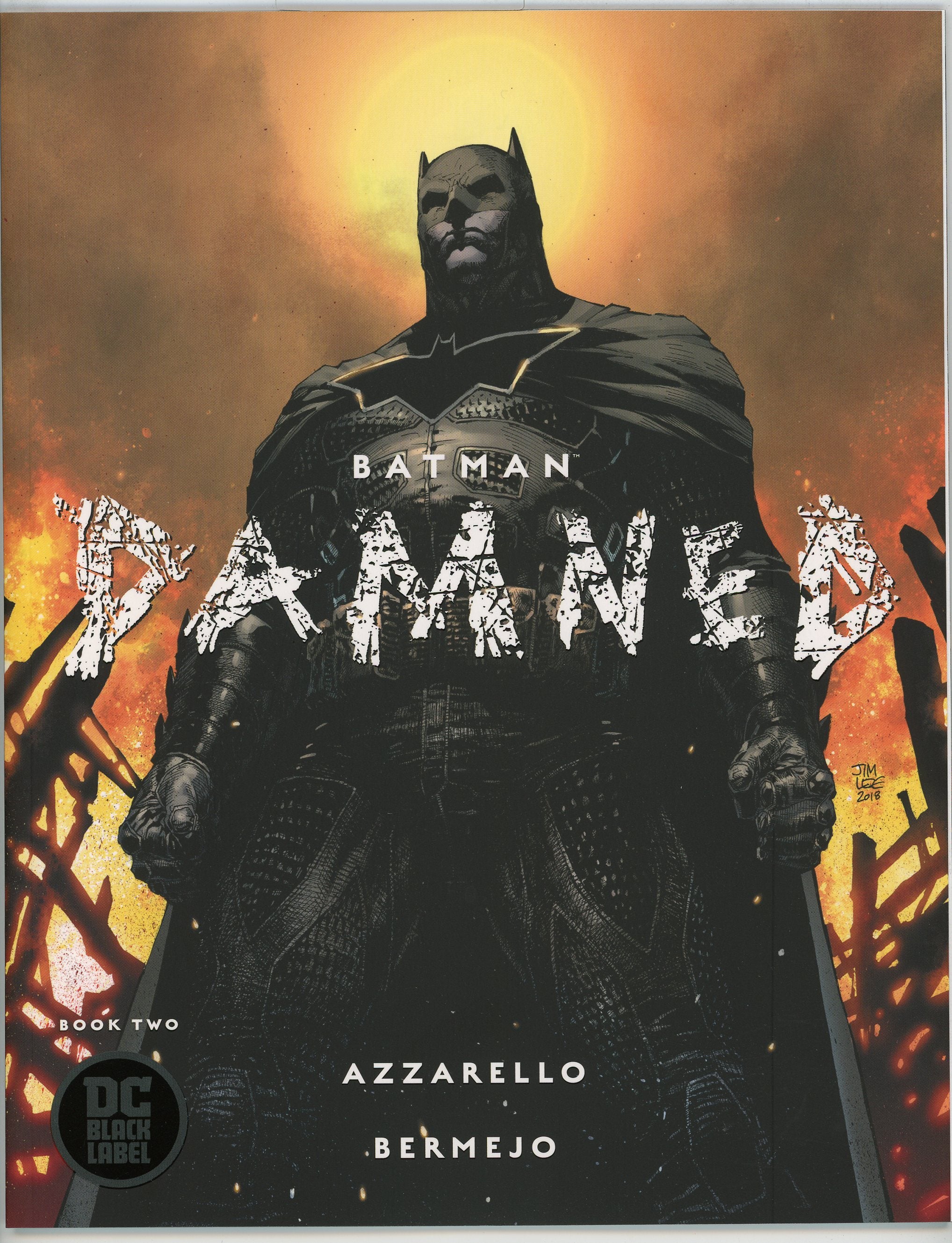 Batman Damned (2018) #2