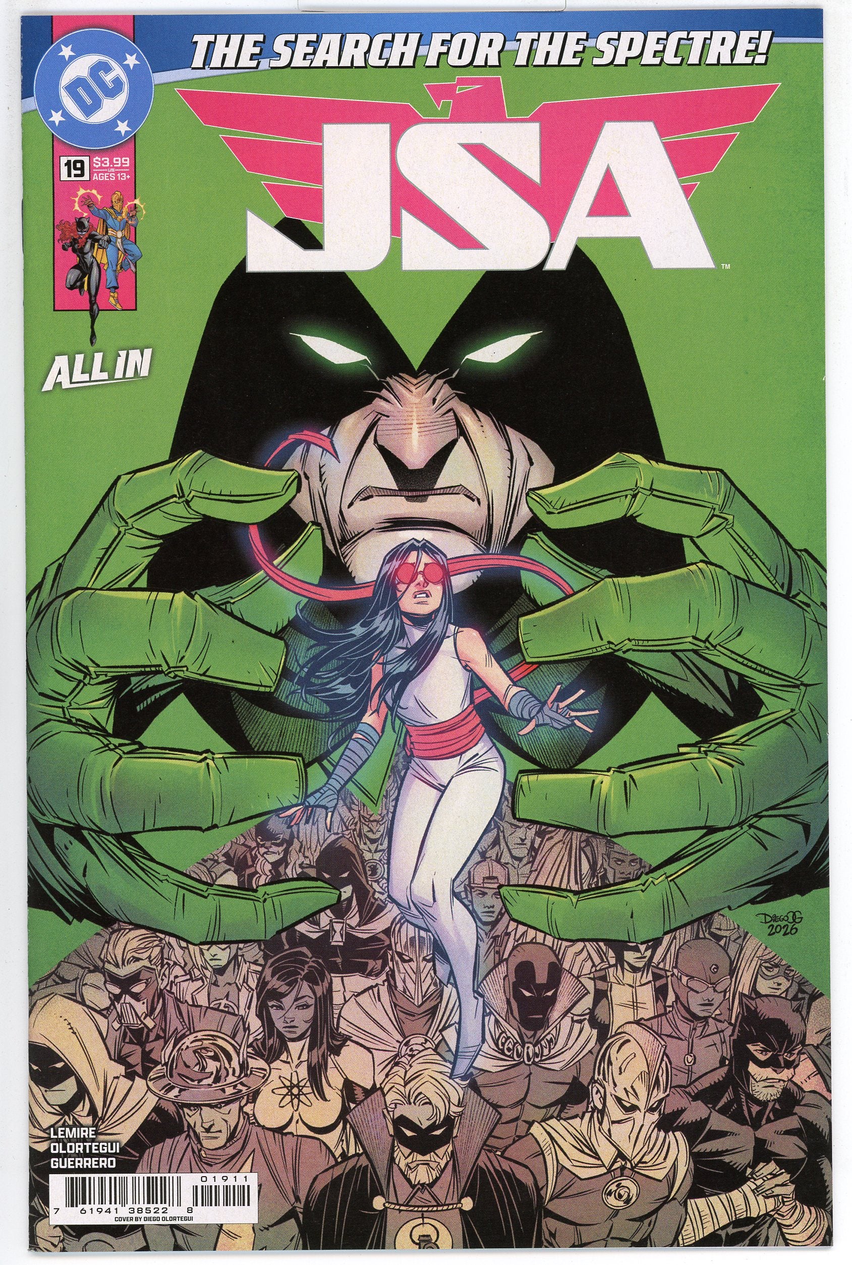 JSA (2024) #19