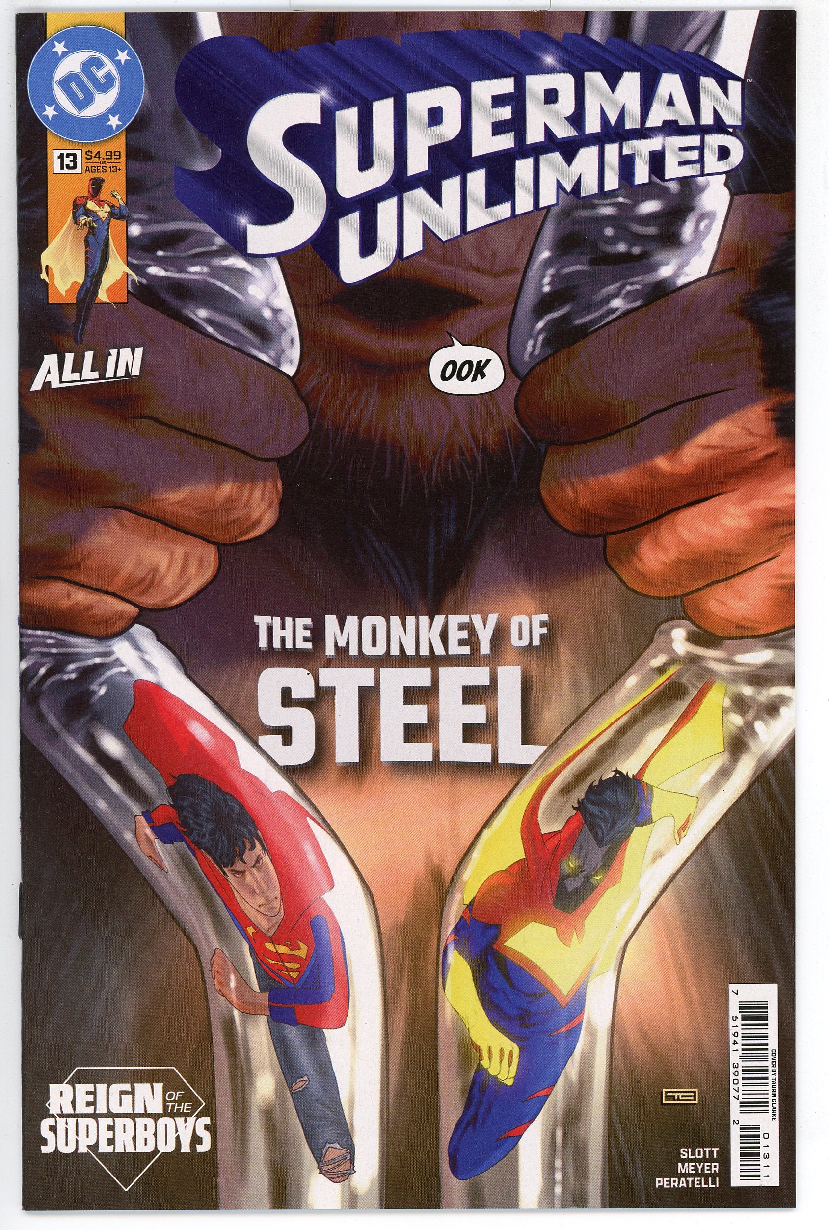 Superman Unlimited (2025) #13