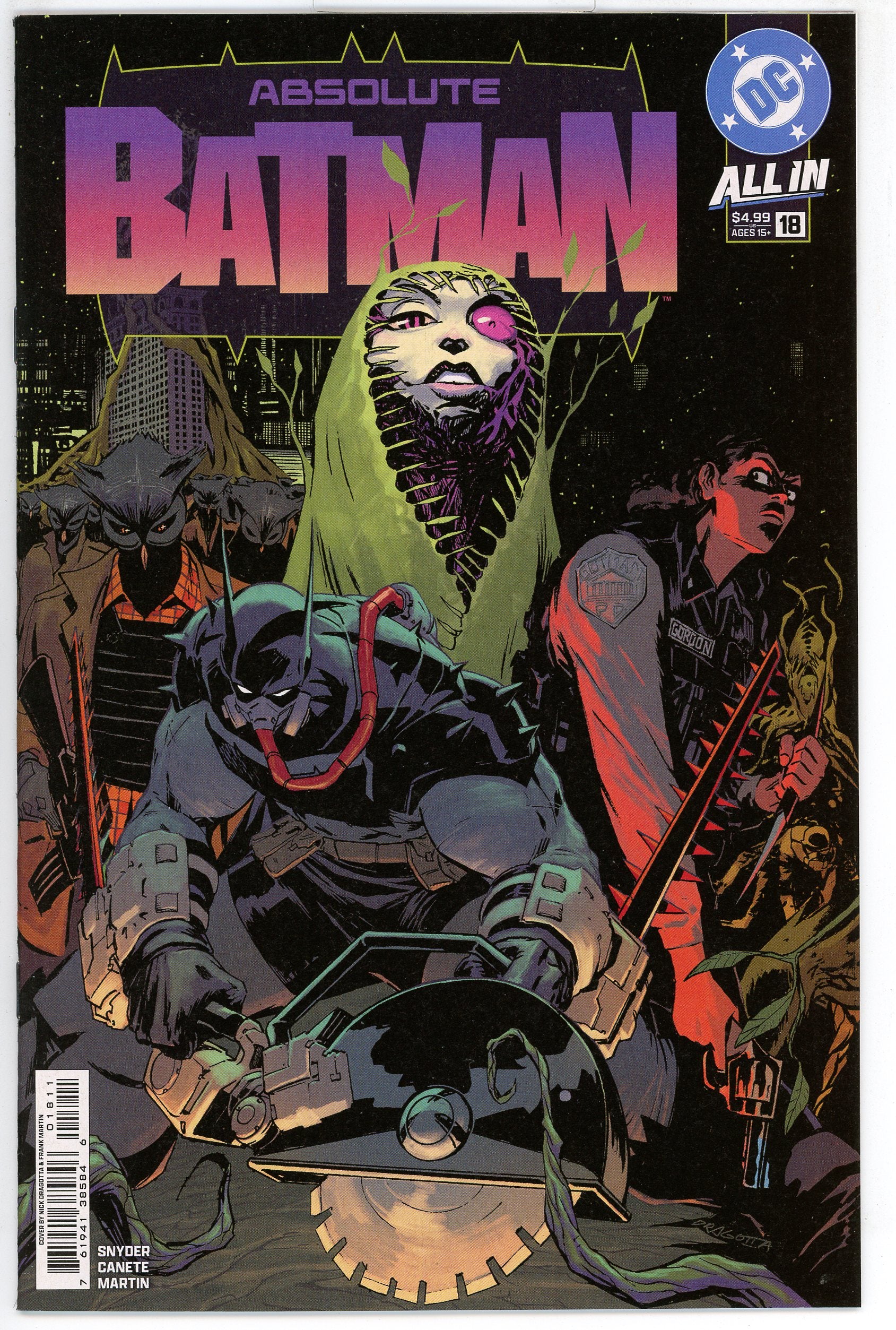 Absolute Batman (2024) #18