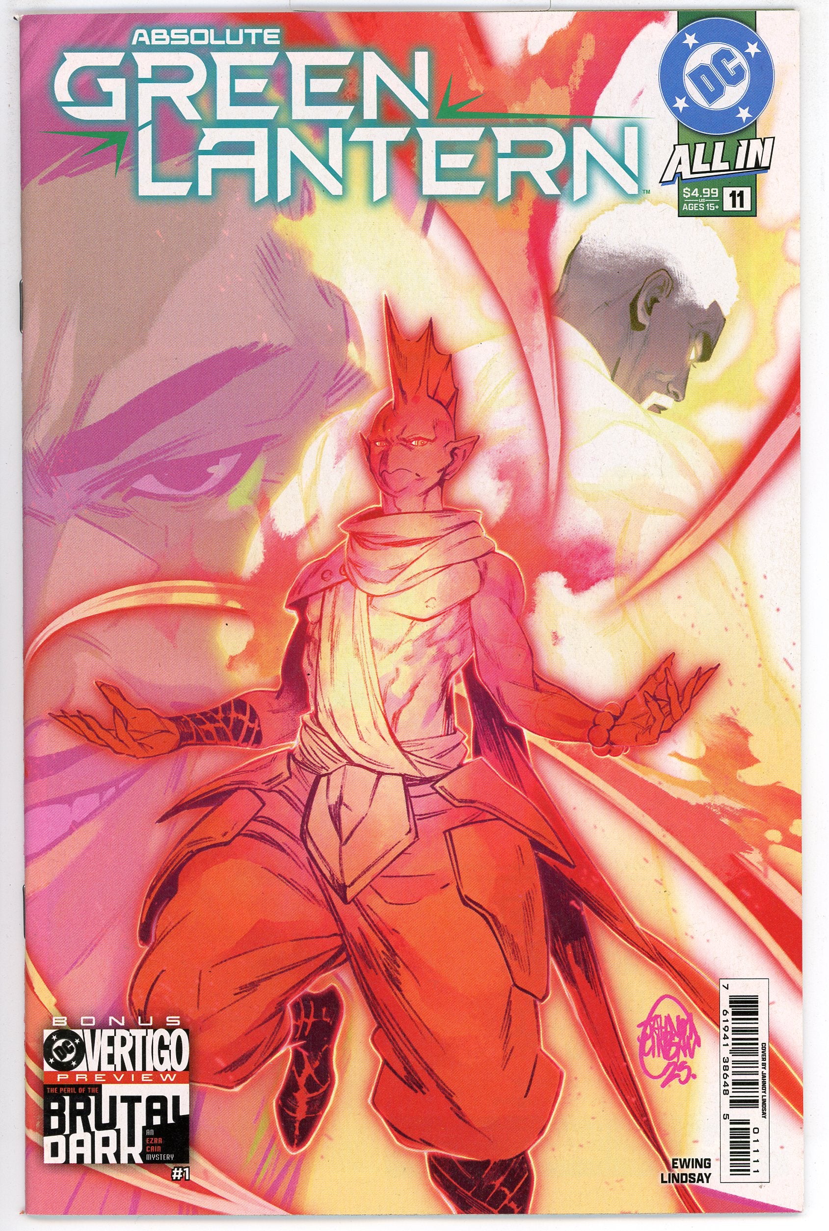 Absolute Green Lantern (2025) #11