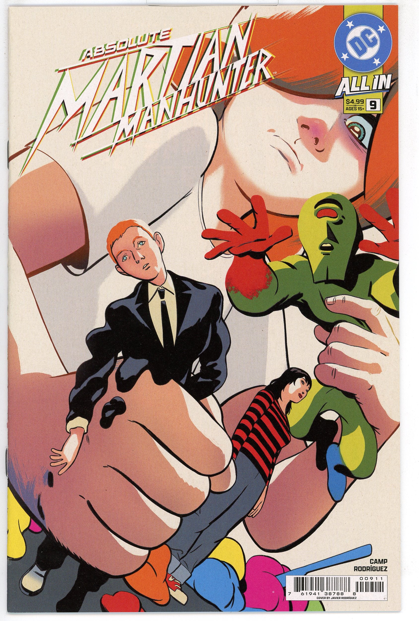 Absolute Martian Manhunter (2025) #9